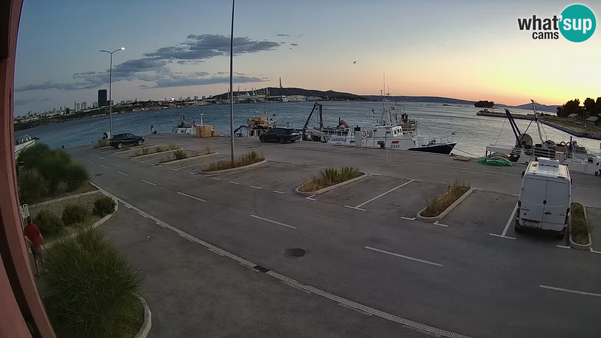 Kamera marina Kaštela – Split – Dalmacija