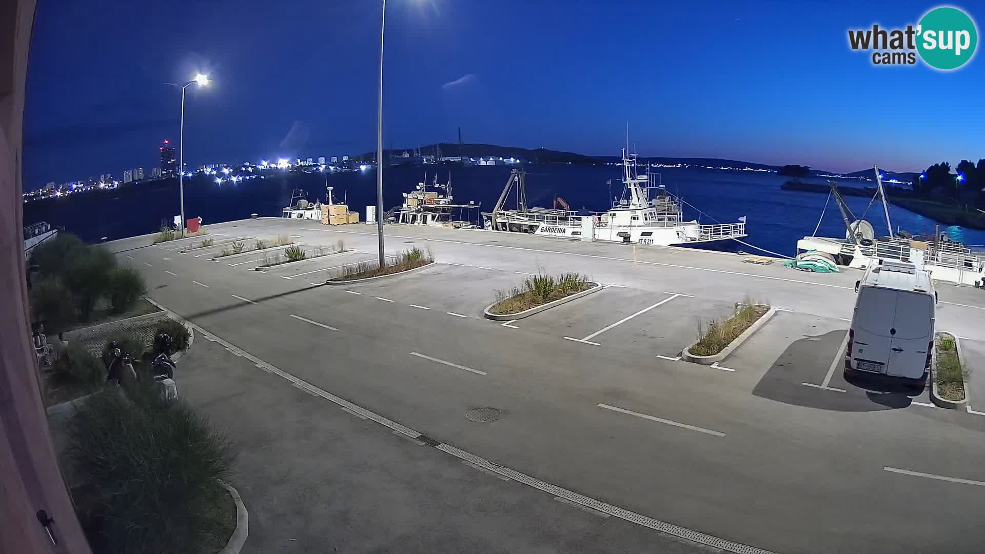 Webcam Kaštela marina – Split