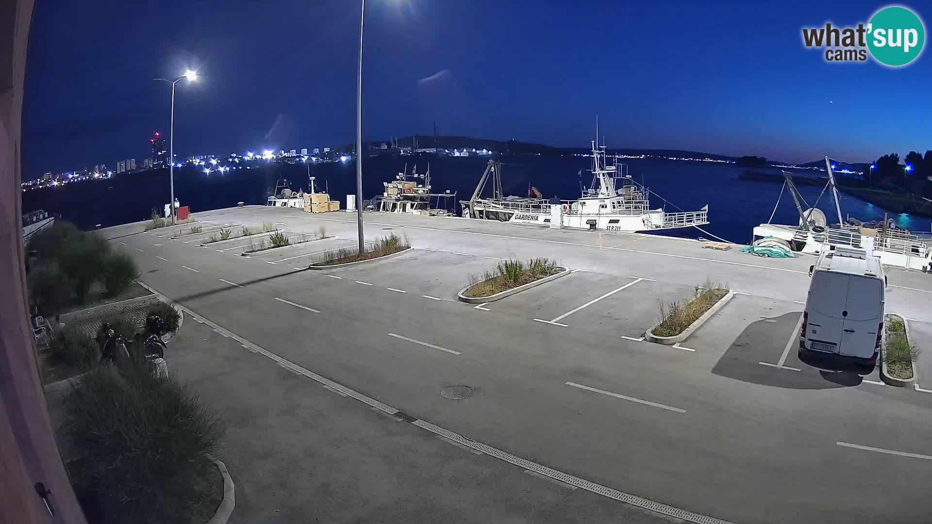 Live cam marina Kaštela – Split