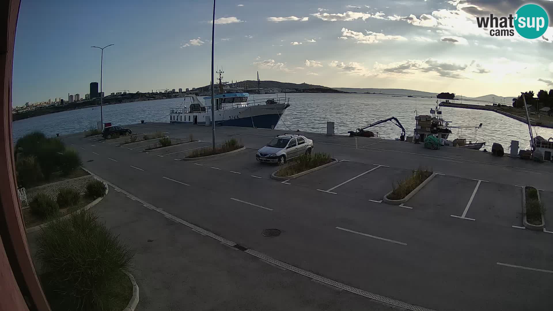 Webcam marina Kaštela – Split
