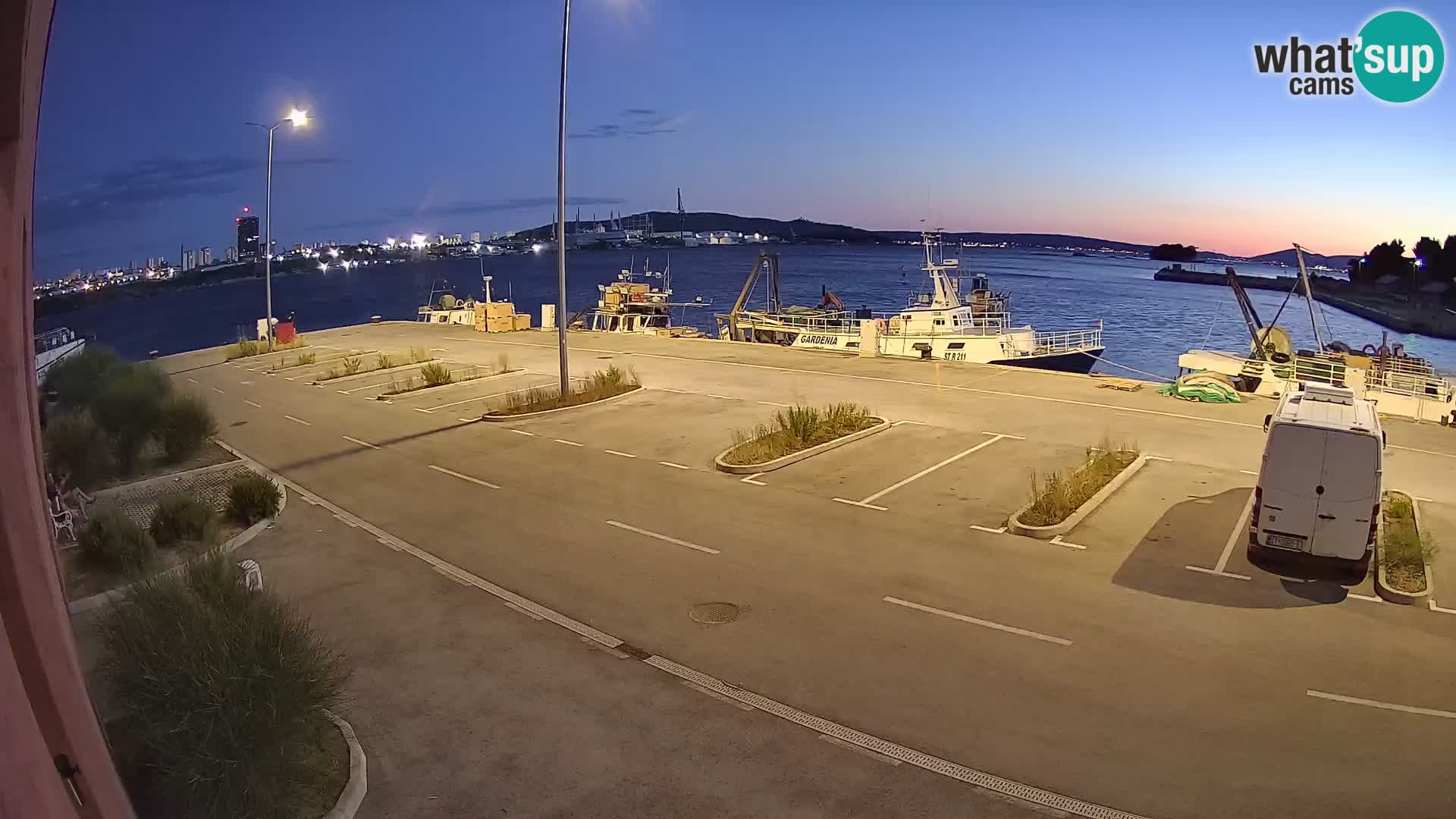 Live cam marina Kaštela – Split