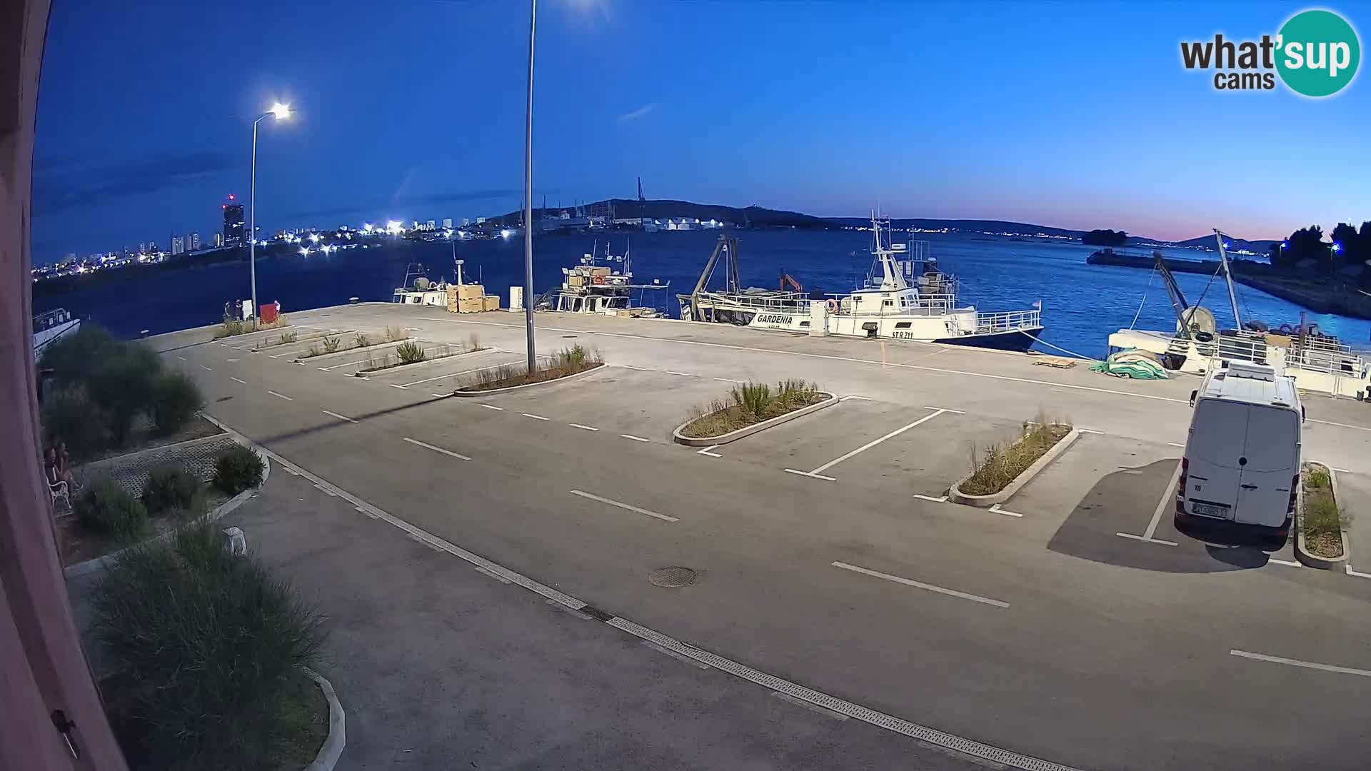 Live cam marina Kaštela – Split