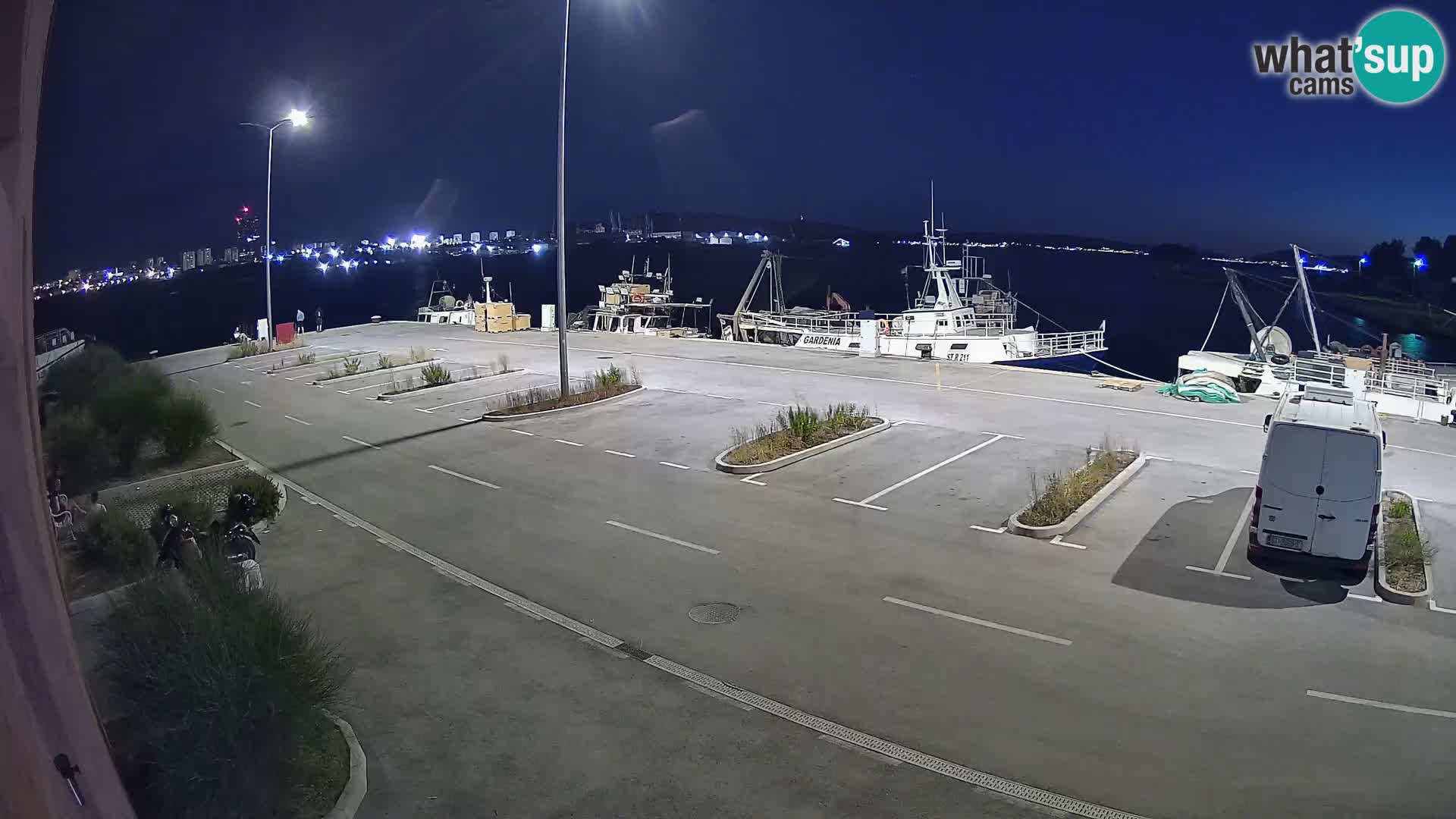Webcam Kaštela marina – Split