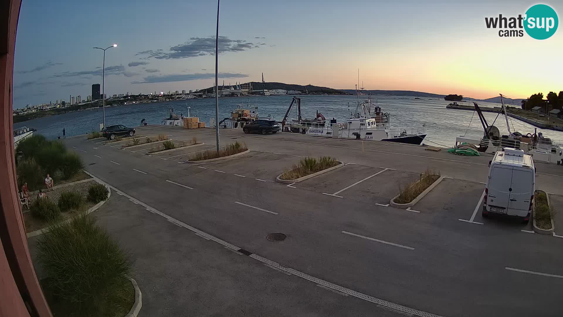 Web kamera marina Kaštela – Split