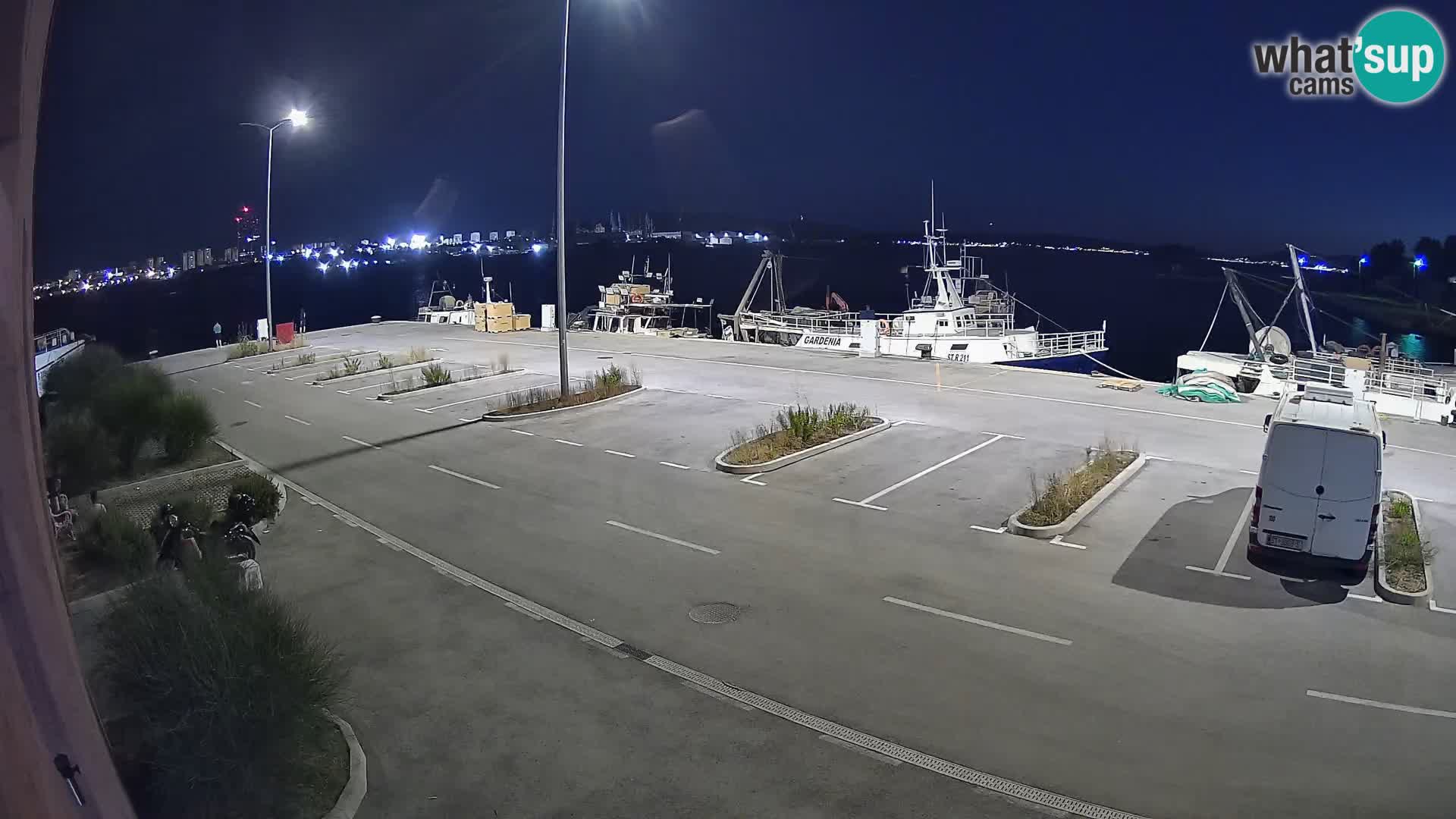 Kamera marina Kaštela – Split – Dalmacija