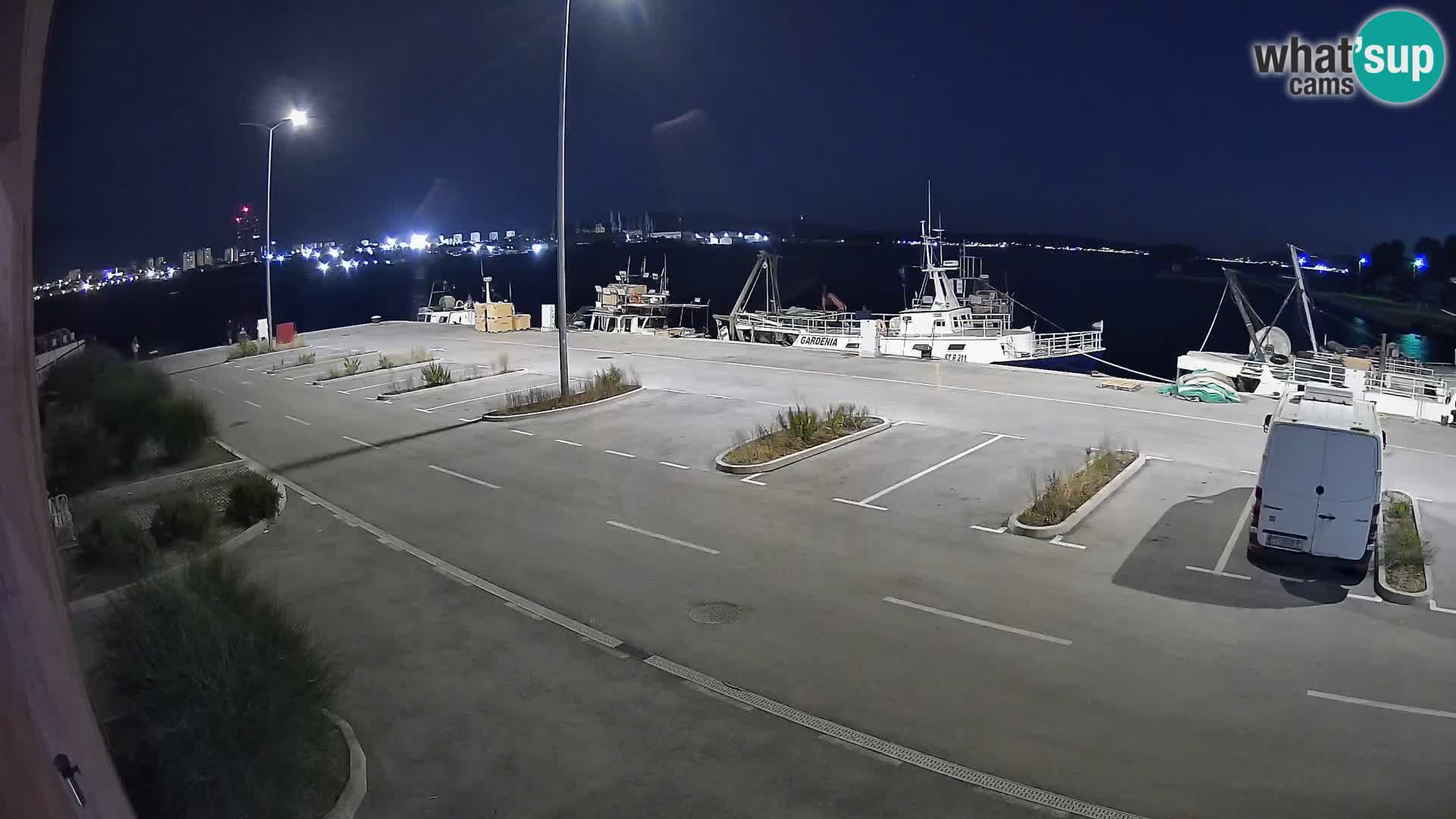 Web kamera marina Kaštela – Split