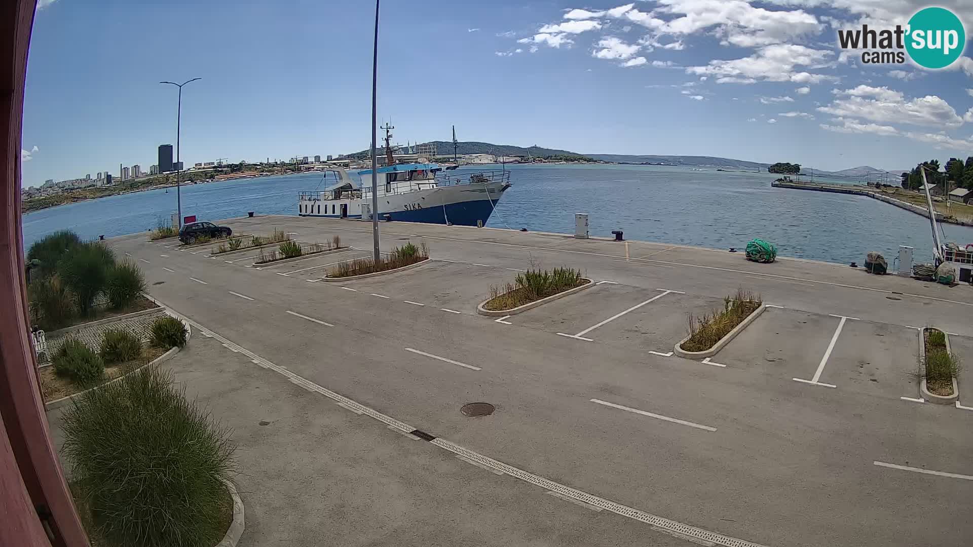 Camera en vivo Kaštela marina – Split