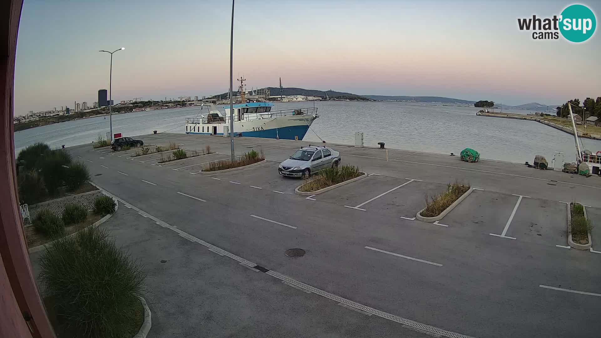 Webcam Kaštela marina – Split