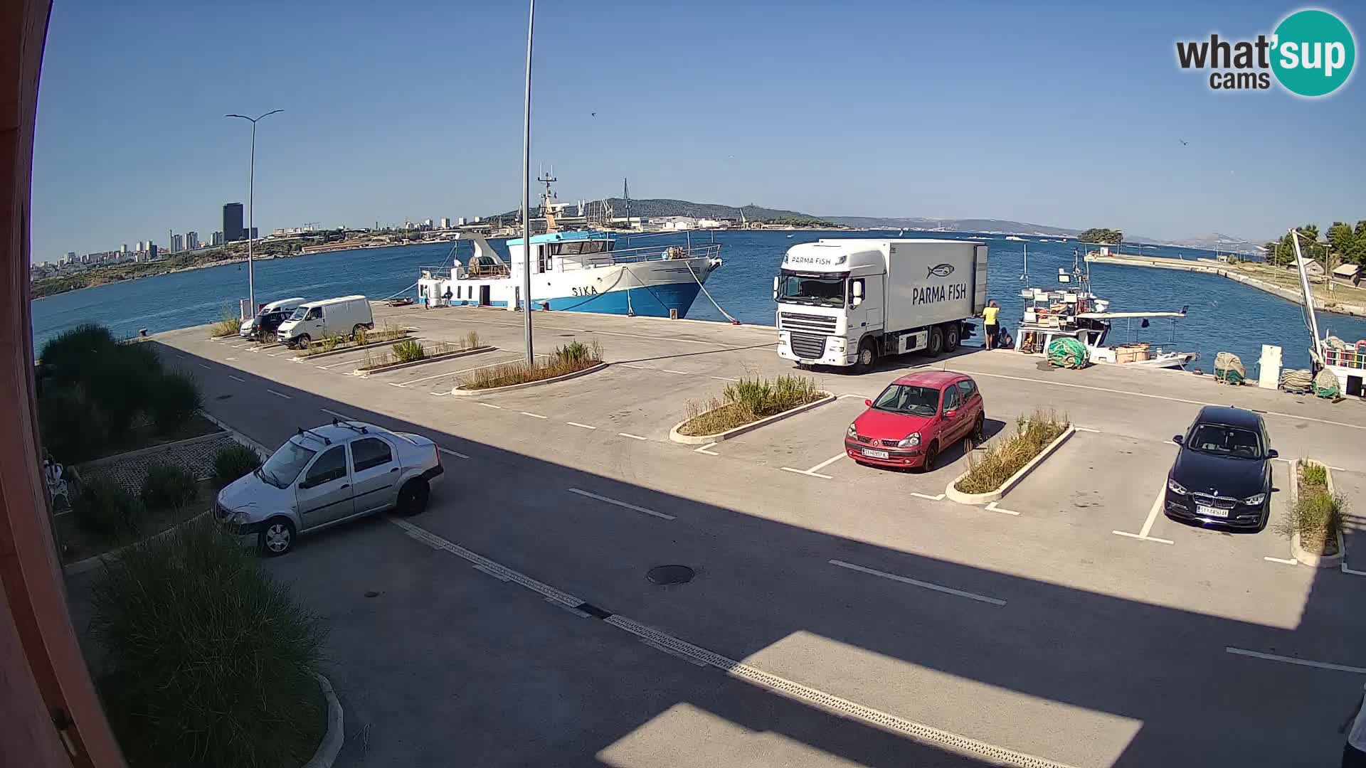 Camera en vivo Kaštela marina – Split