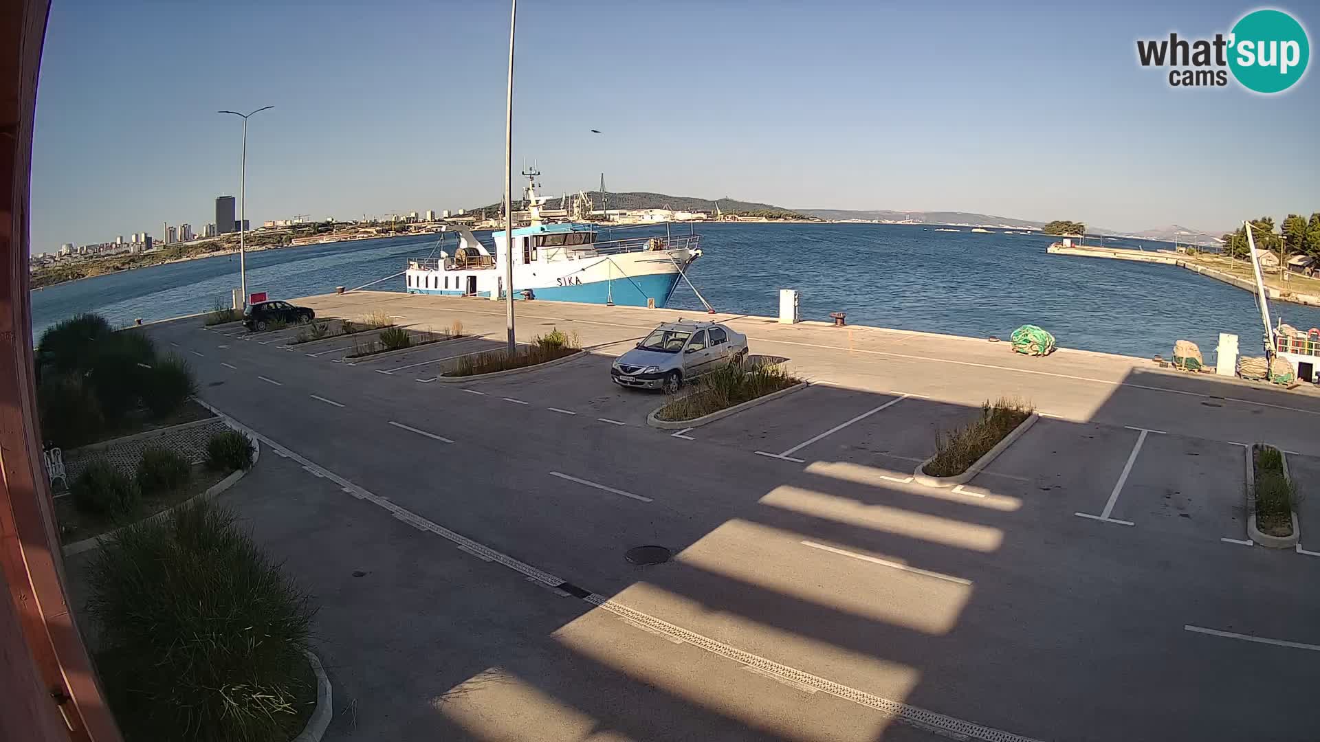 Kamera marina Kaštela – Split – Dalmacija