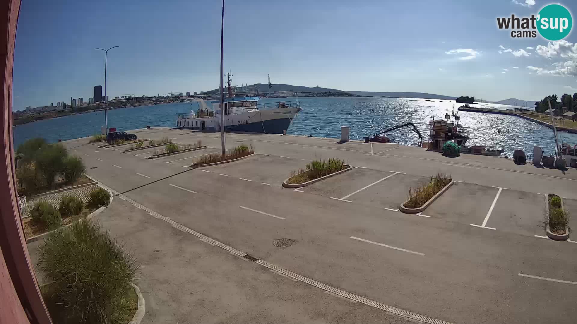Webcam Marina Baia dei Castelli | Kaštela – Spalato
