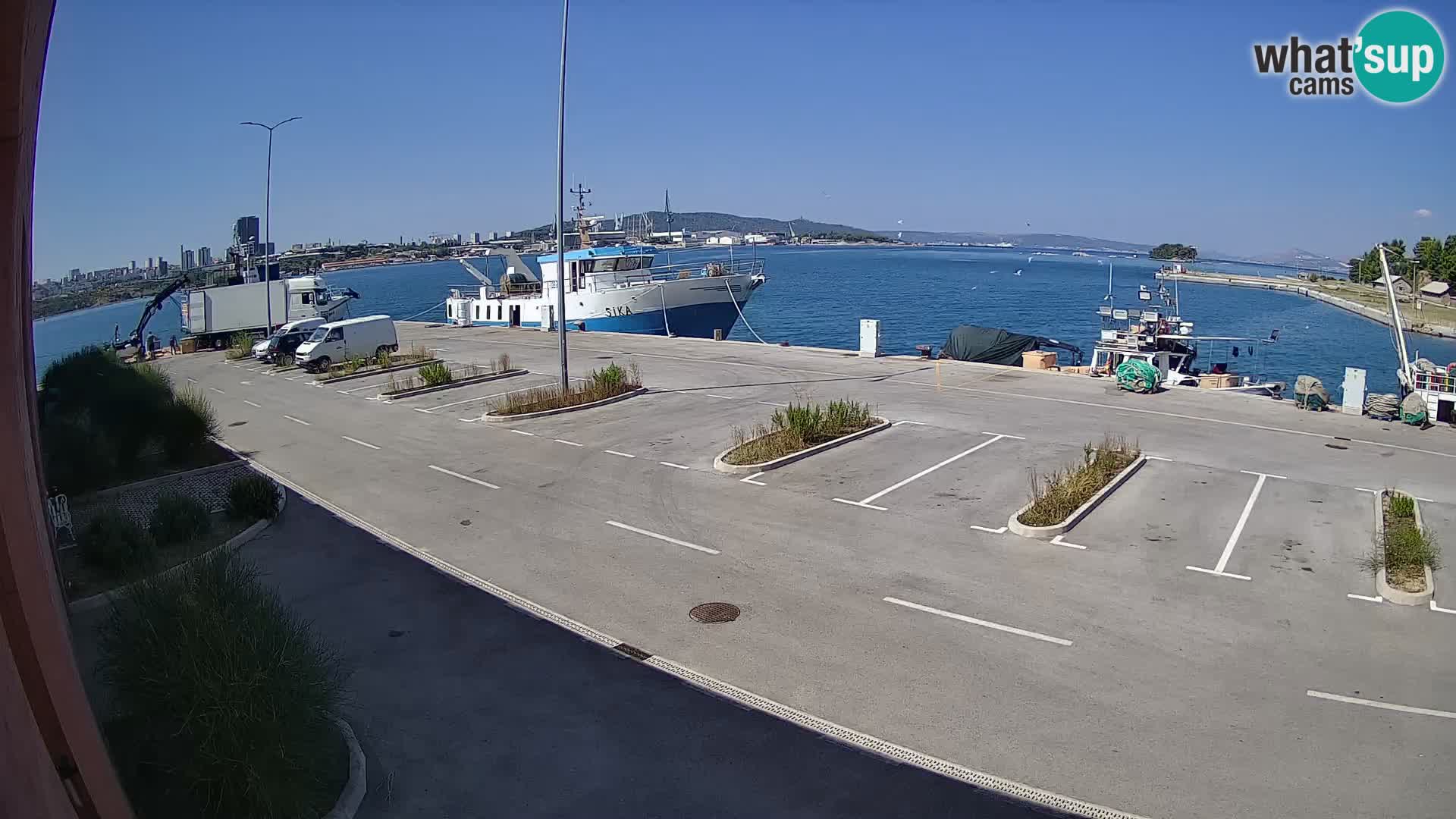 Camera en vivo Kaštela marina – Split