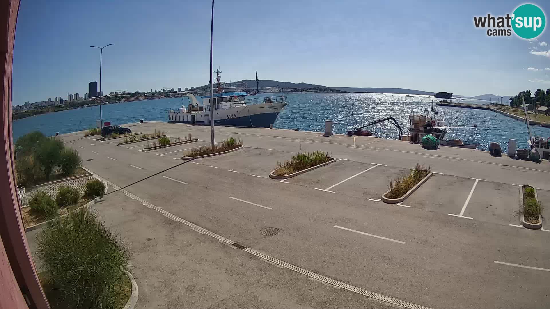 Webcam Marina Baia dei Castelli | Kaštela – Spalato