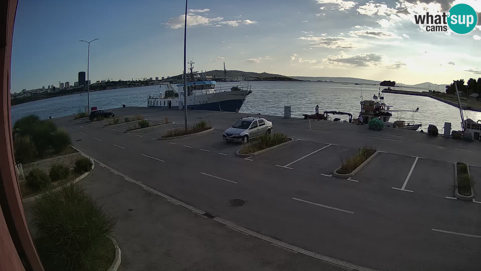 Webcam Kaštela marina – Split