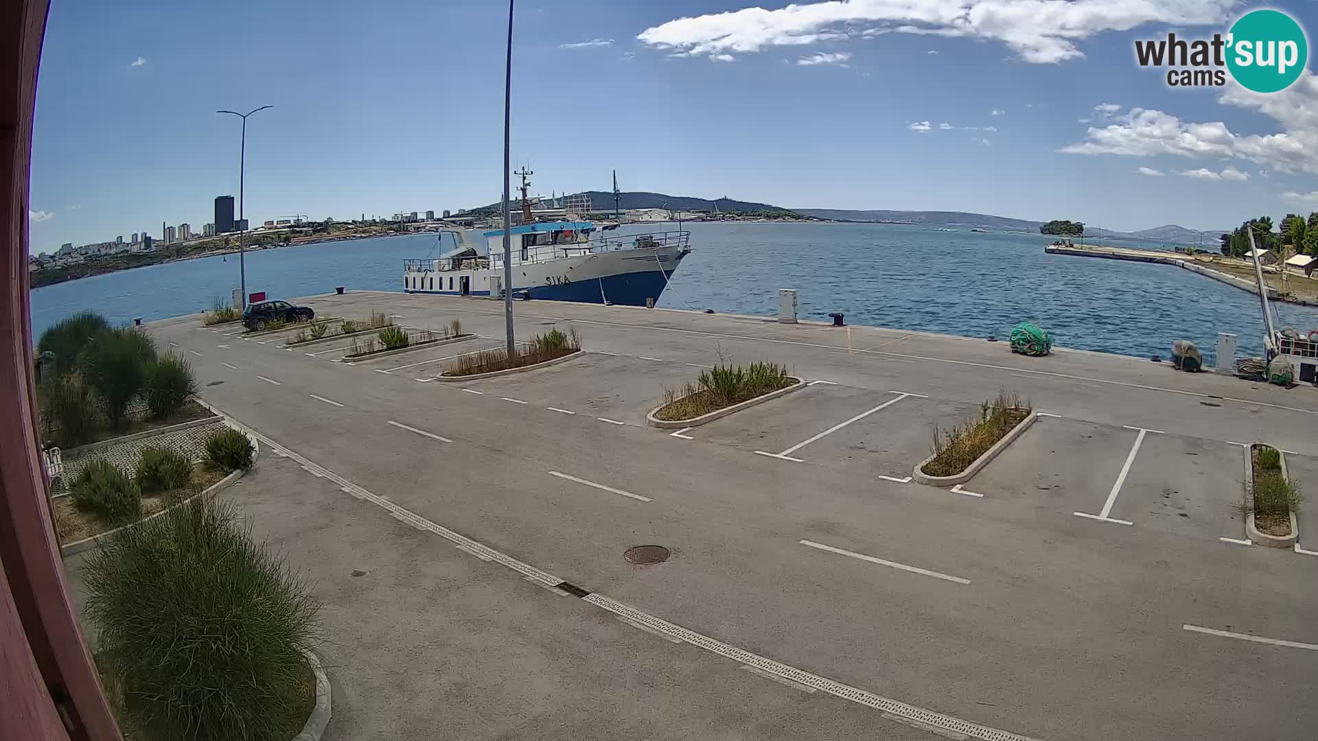 Webcam Kaštela marina – Split