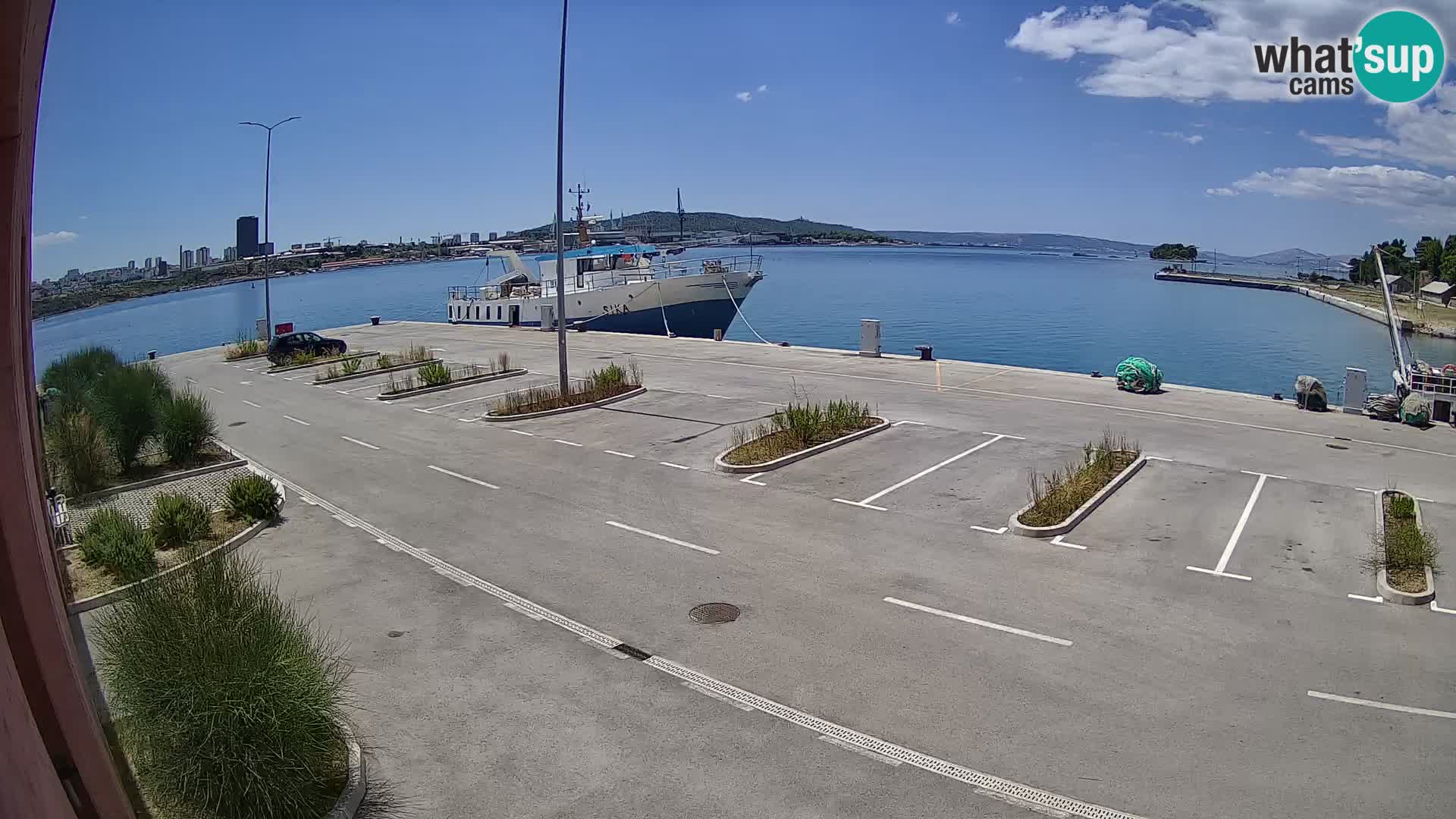 Kamera marina Kaštela – Split – Dalmacija