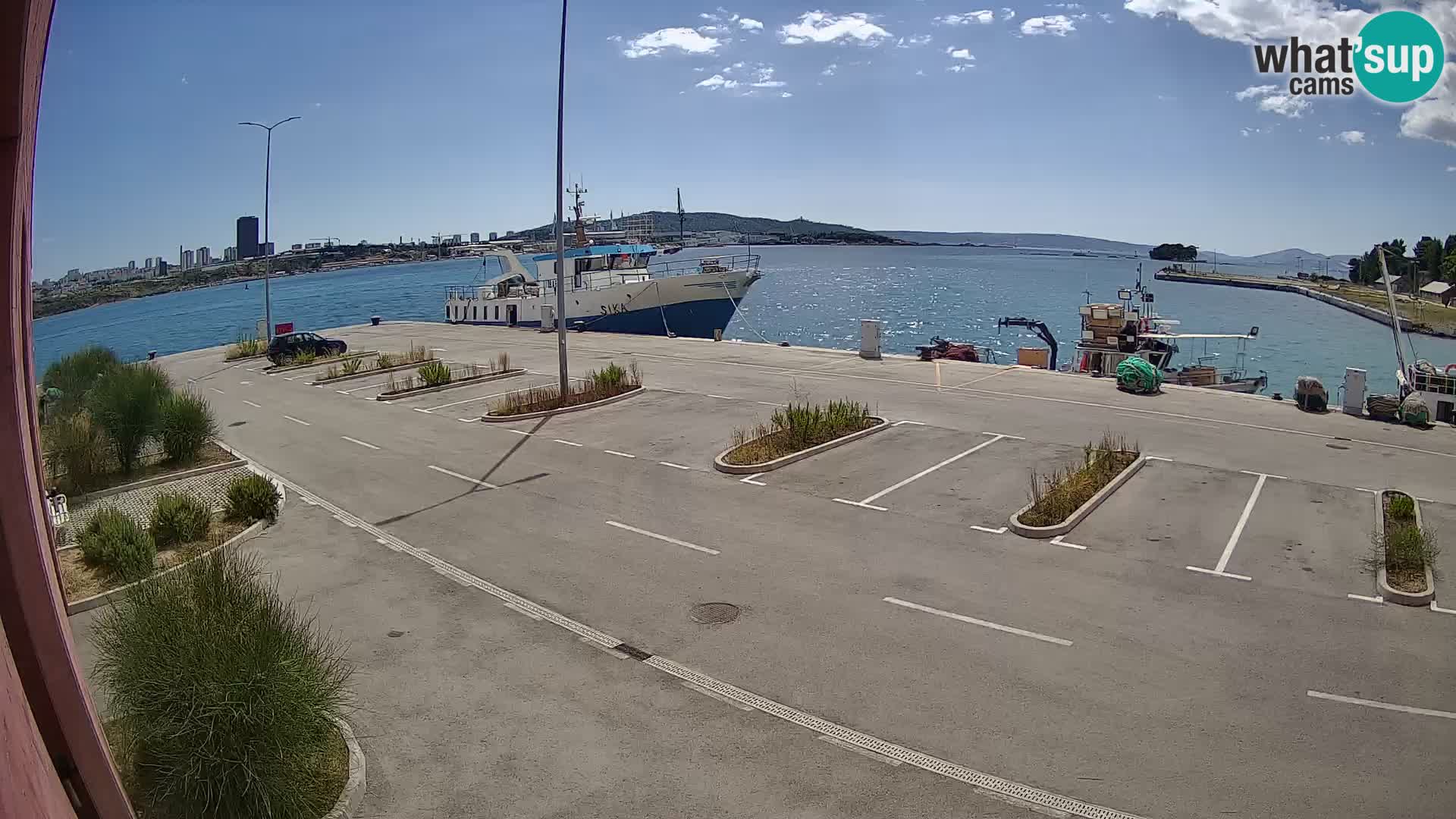 Web kamera marina Kaštela – Split