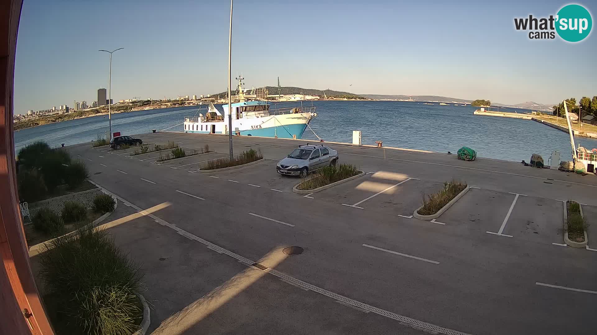 Web kamera marina Kaštela – Split