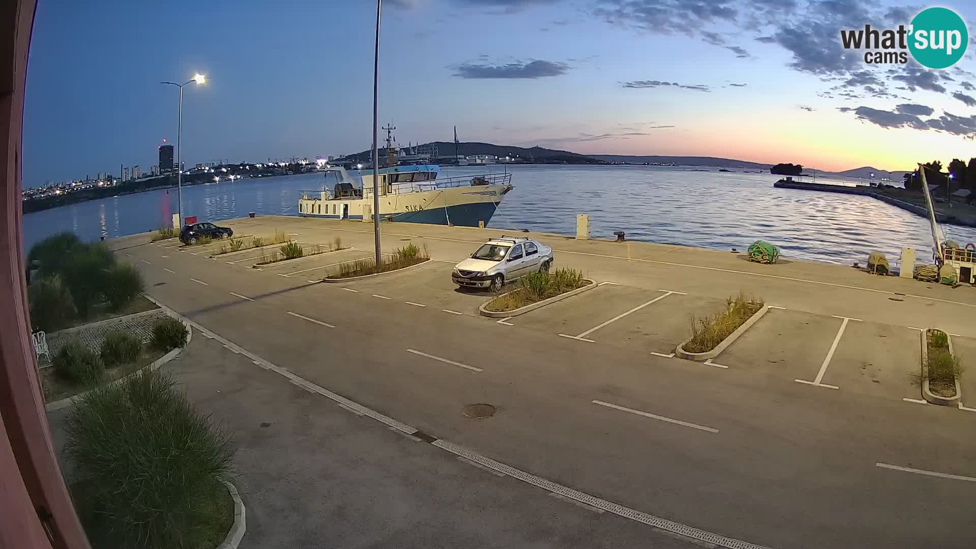 Kamera marina Kaštela – Split – Dalmacija