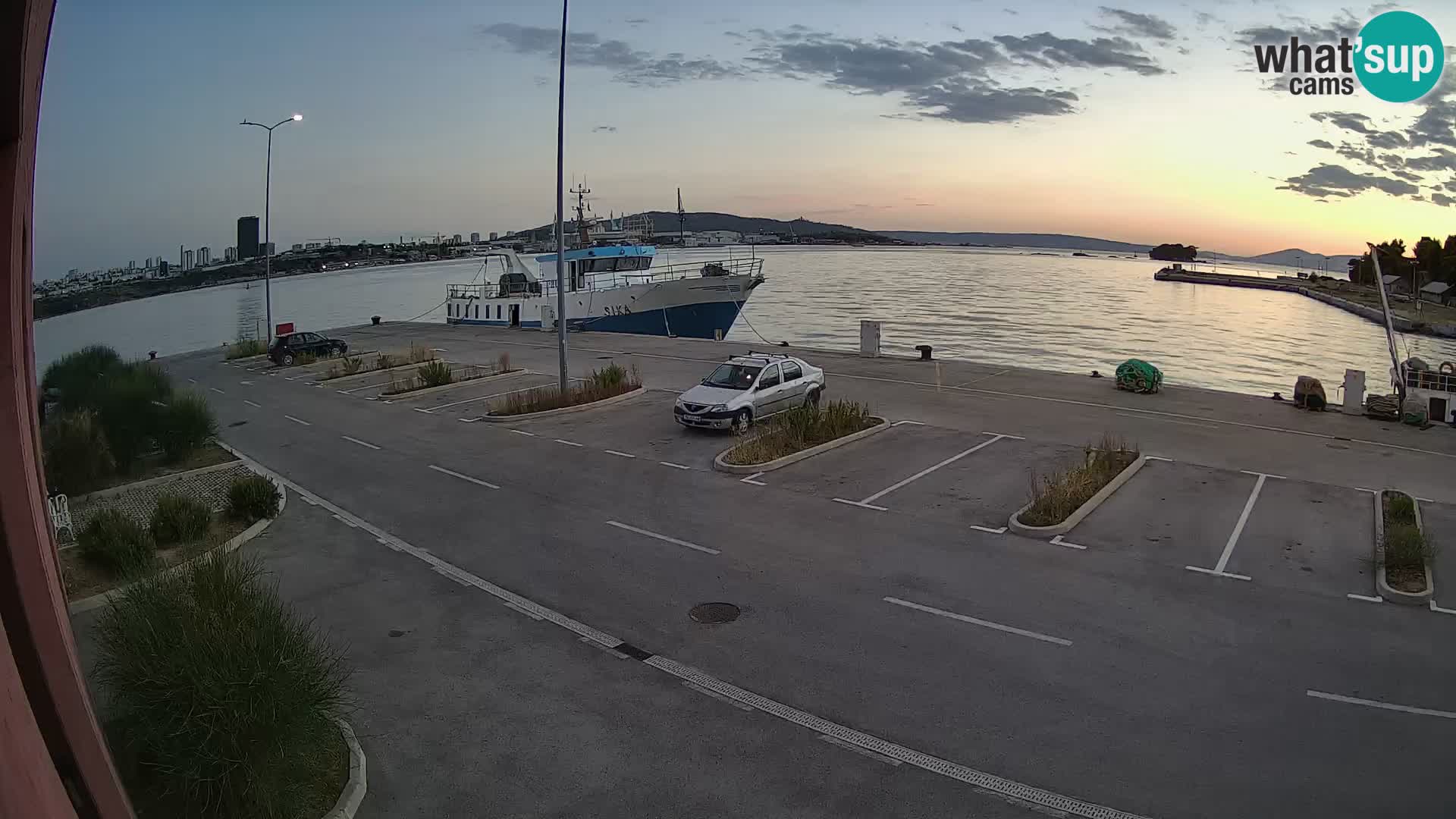 Web kamera marina Kaštela – Split