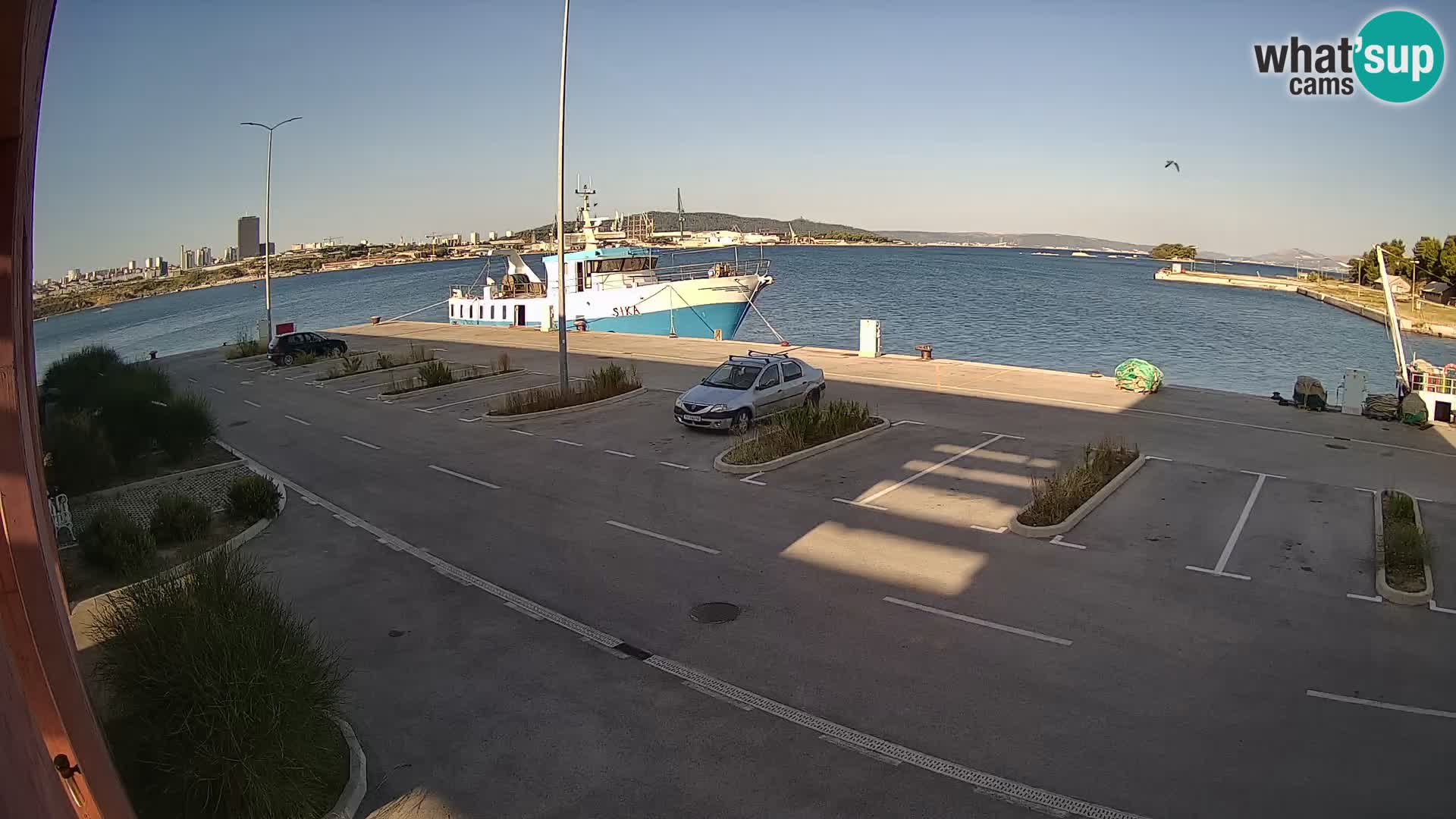 Webcam Kaštela marina – Split