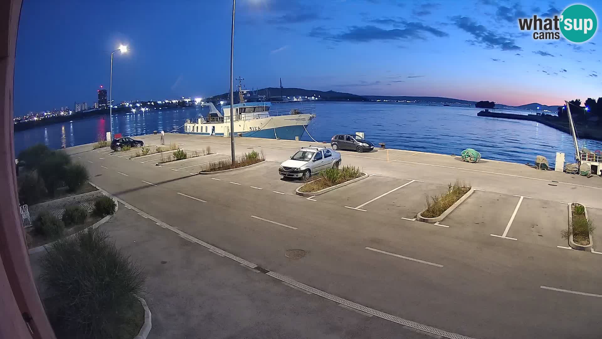 Live cam marina Kaštela – Split