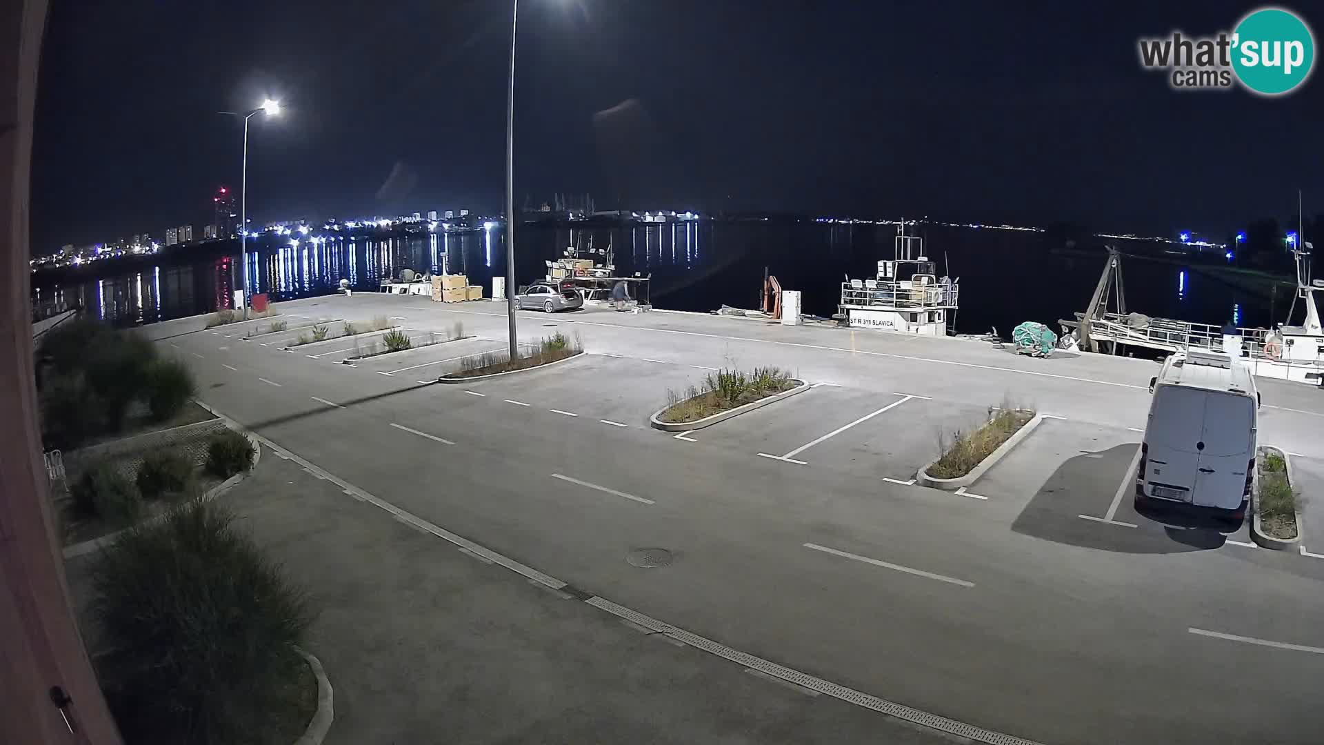 Webcam marina Kaštela – Split
