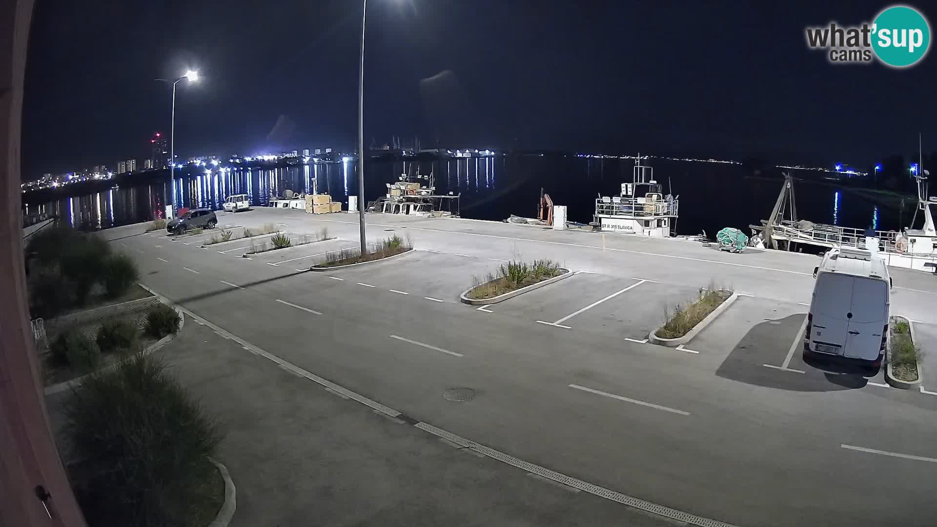 Webcam marina Kaštela – Split