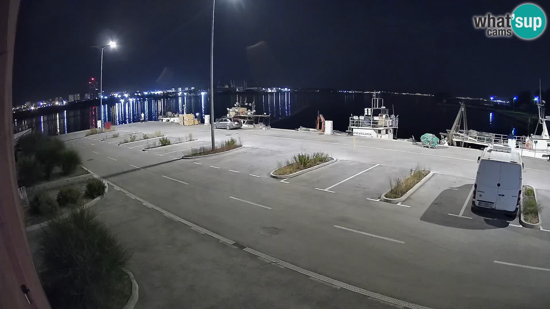 Webcam Marina Baia dei Castelli | Kaštela – Spalato