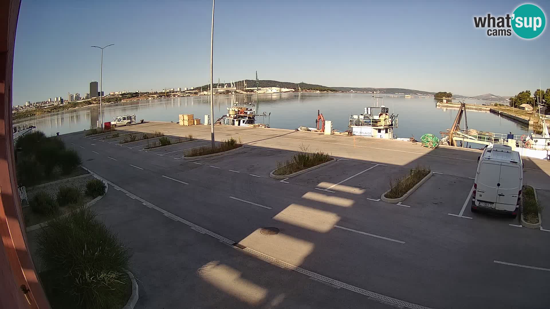 Webcam Marina Baia dei Castelli | Kaštela – Spalato