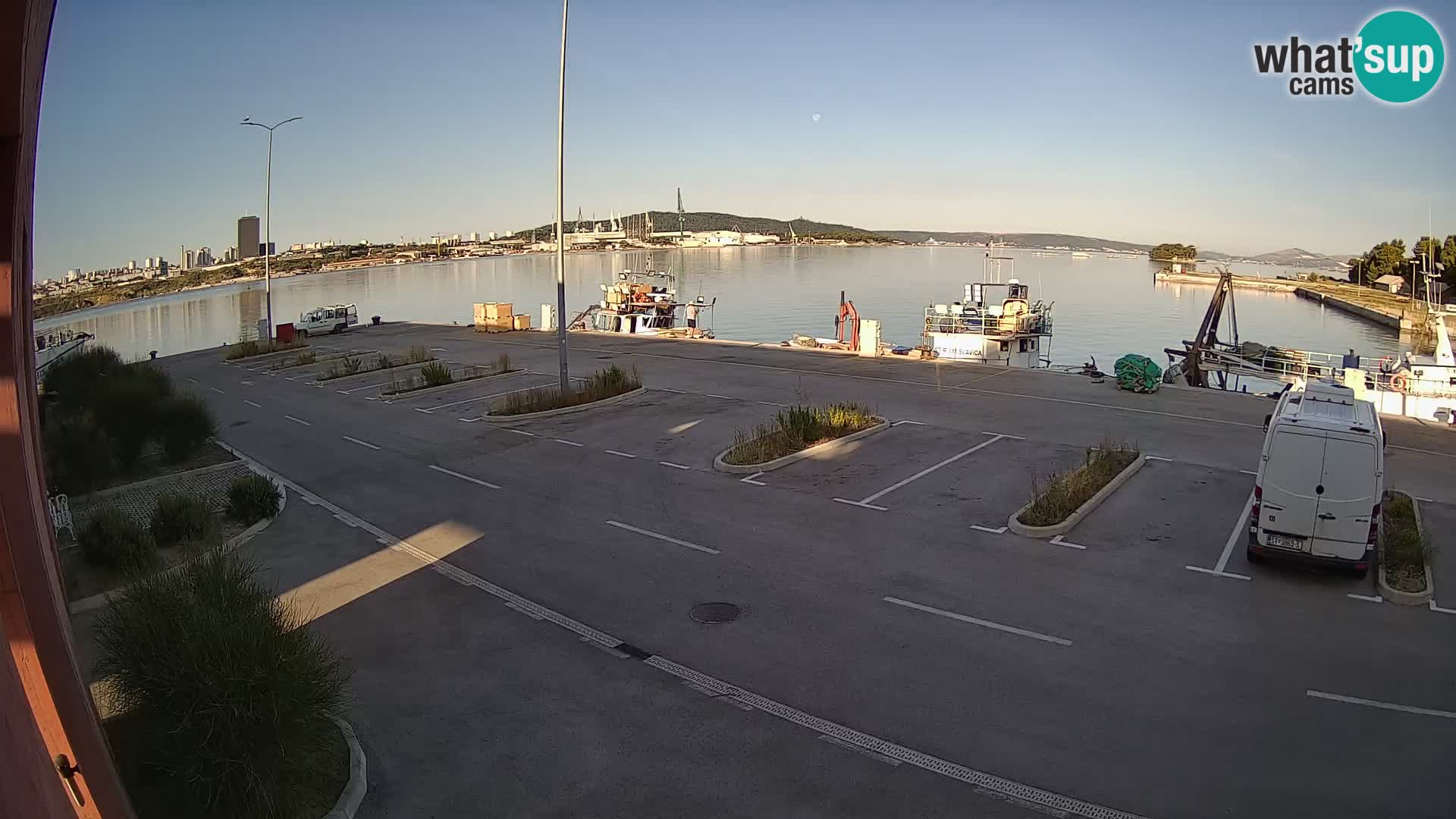 Webcam Marina Baia dei Castelli | Kaštela – Spalato