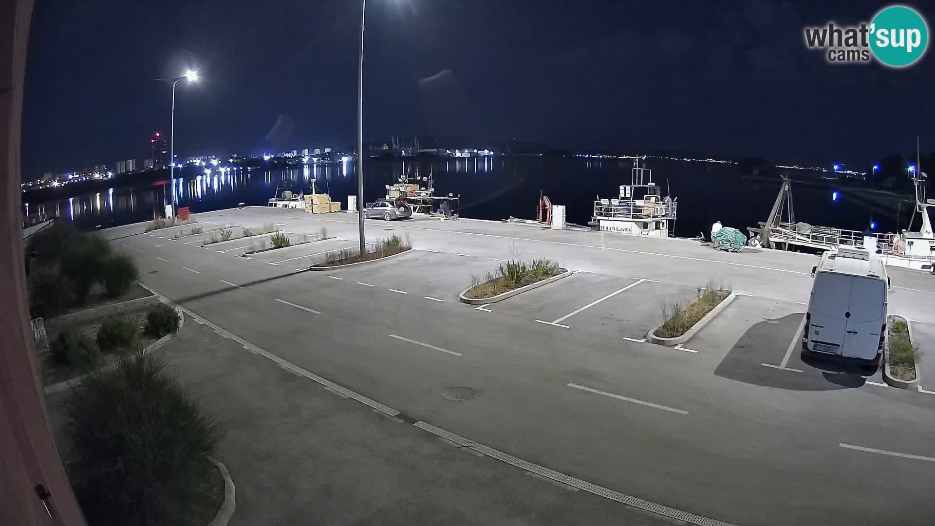 Camera en vivo Kaštela marina – Split