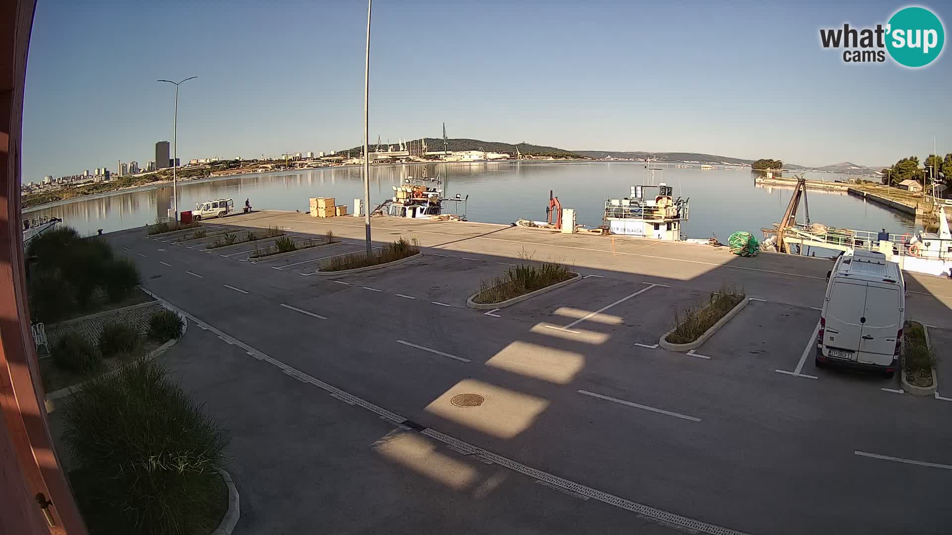 Webcam Marina Baia dei Castelli | Kaštela – Spalato