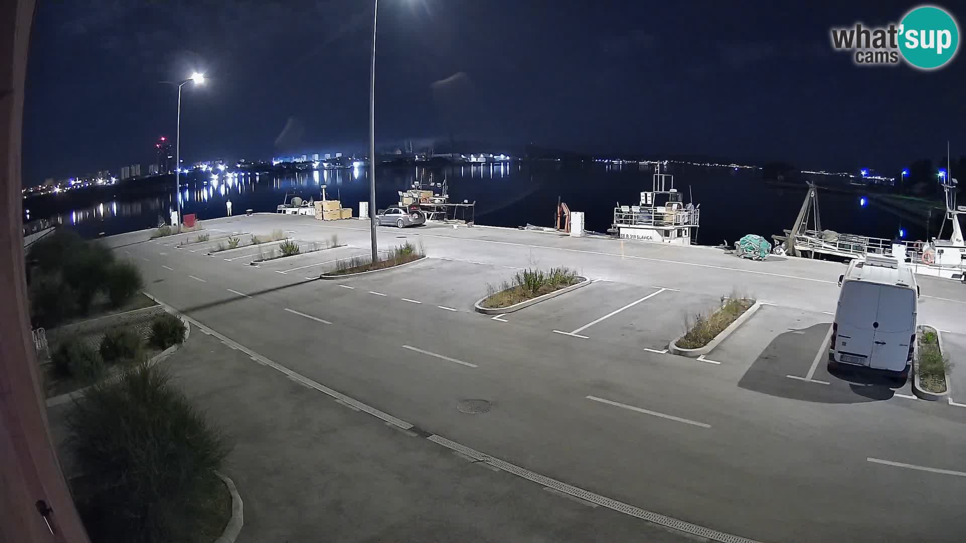Webcam marina Kaštela – Split