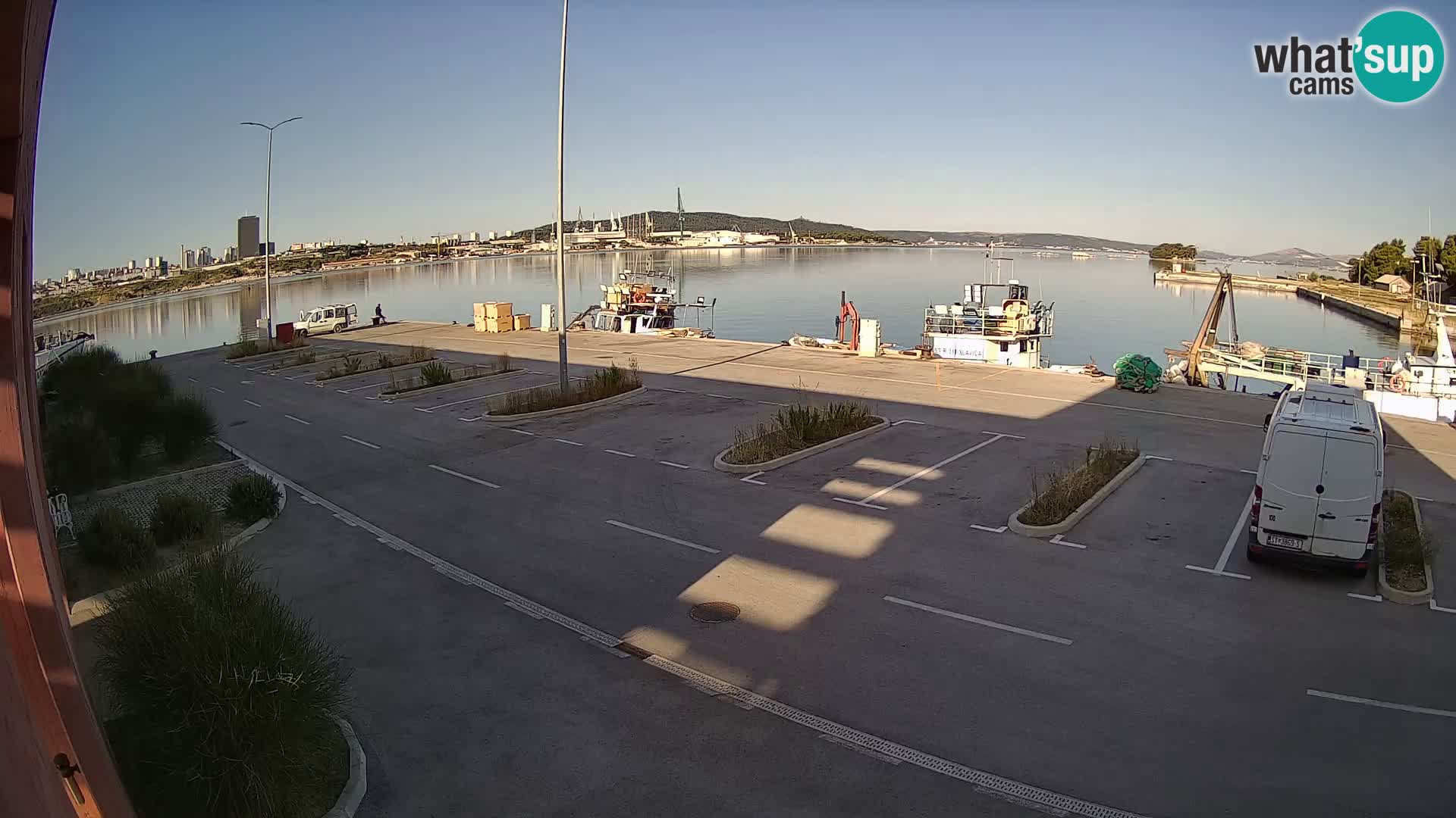 Camera en vivo Kaštela marina – Split