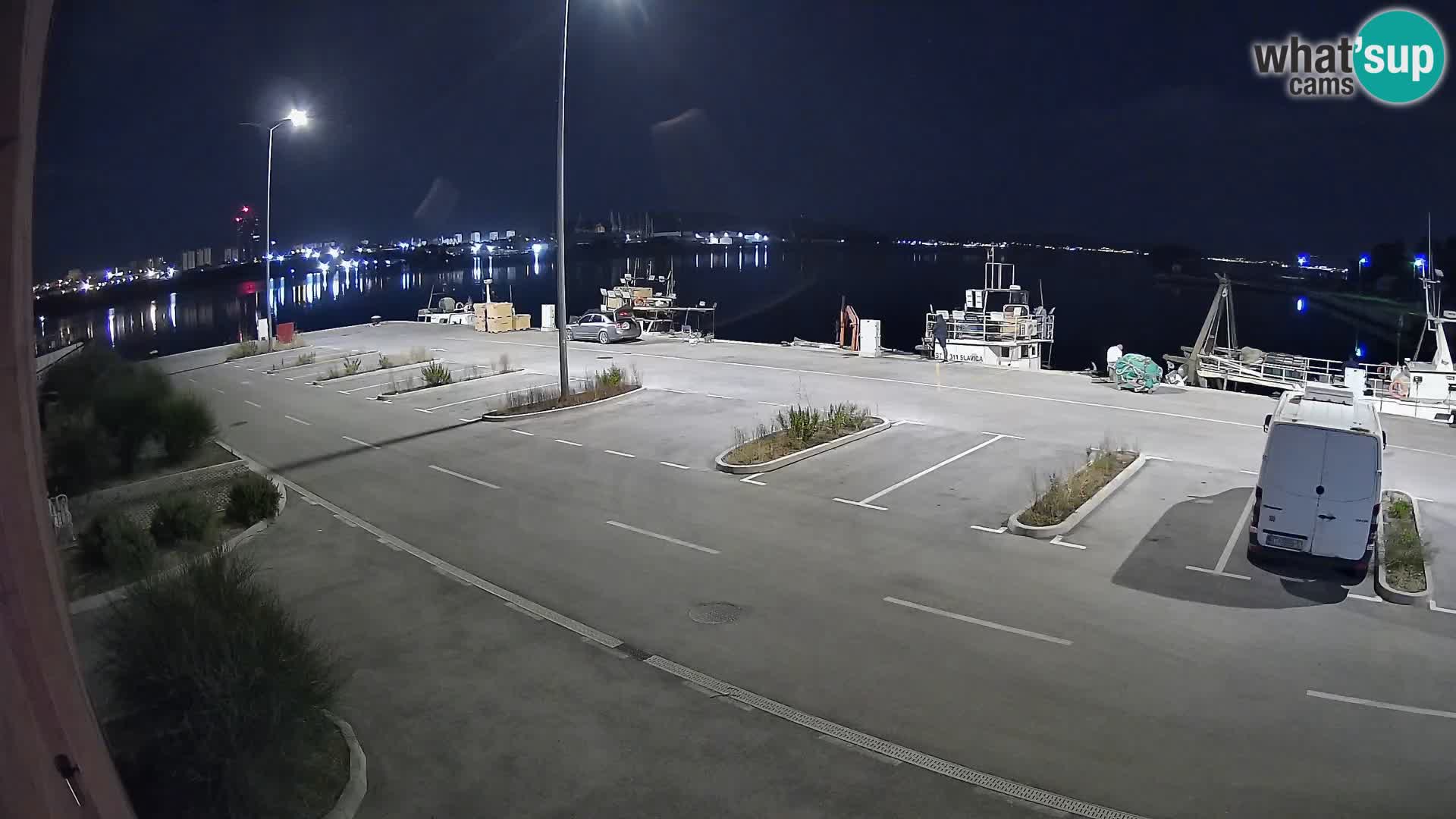 Camera en vivo Kaštela marina – Split