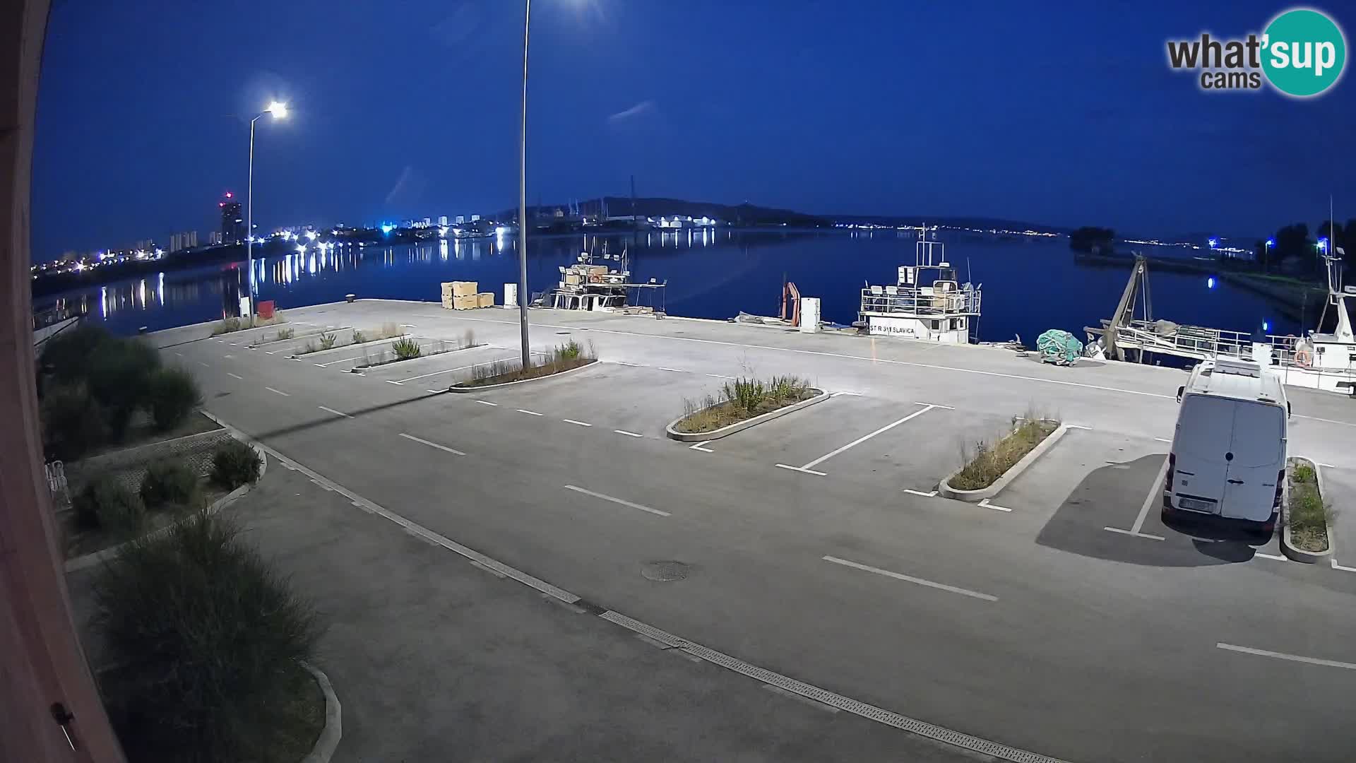 Webcam Kaštela marina – Split