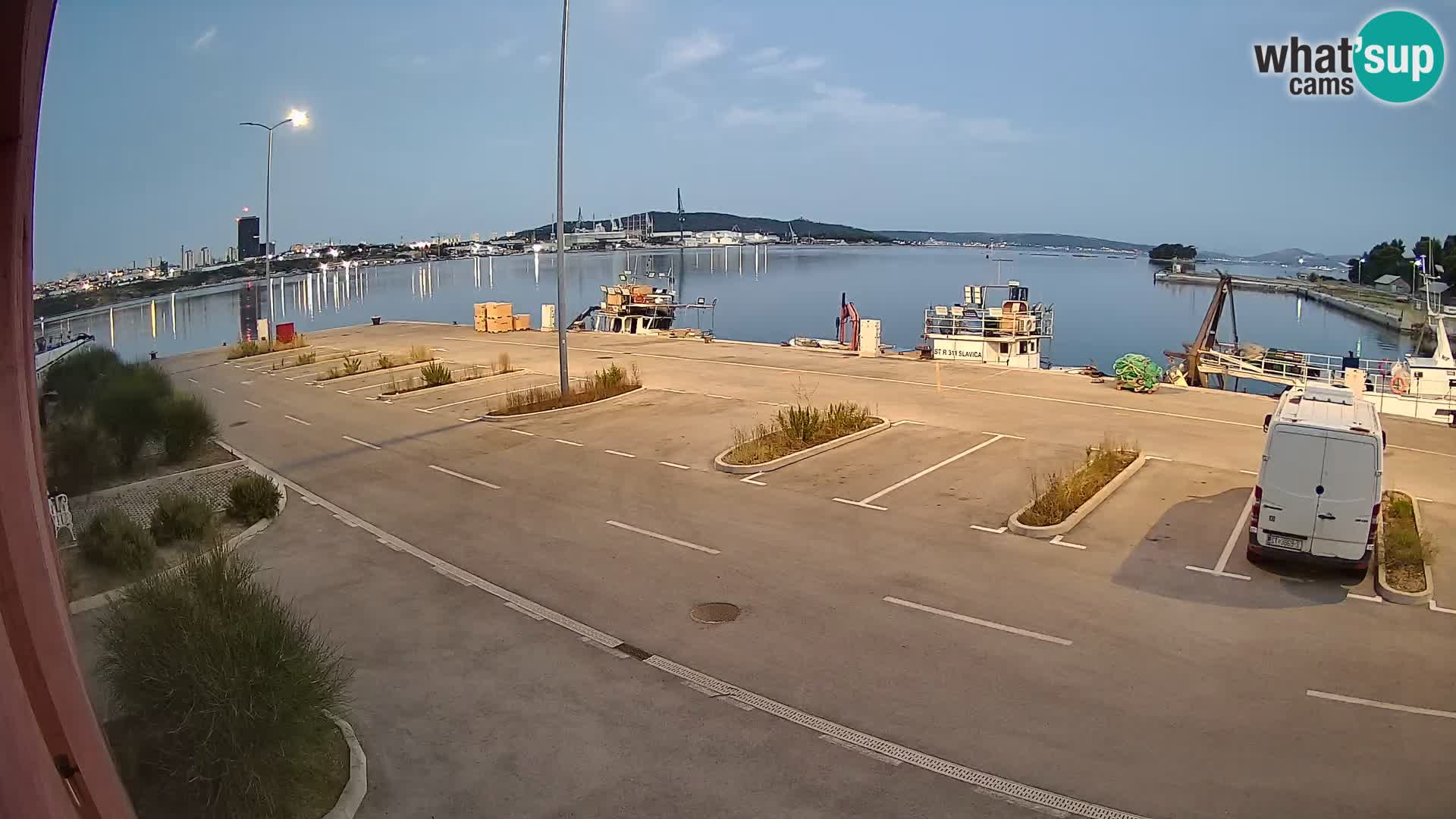 Webcam marina Kaštela – Split