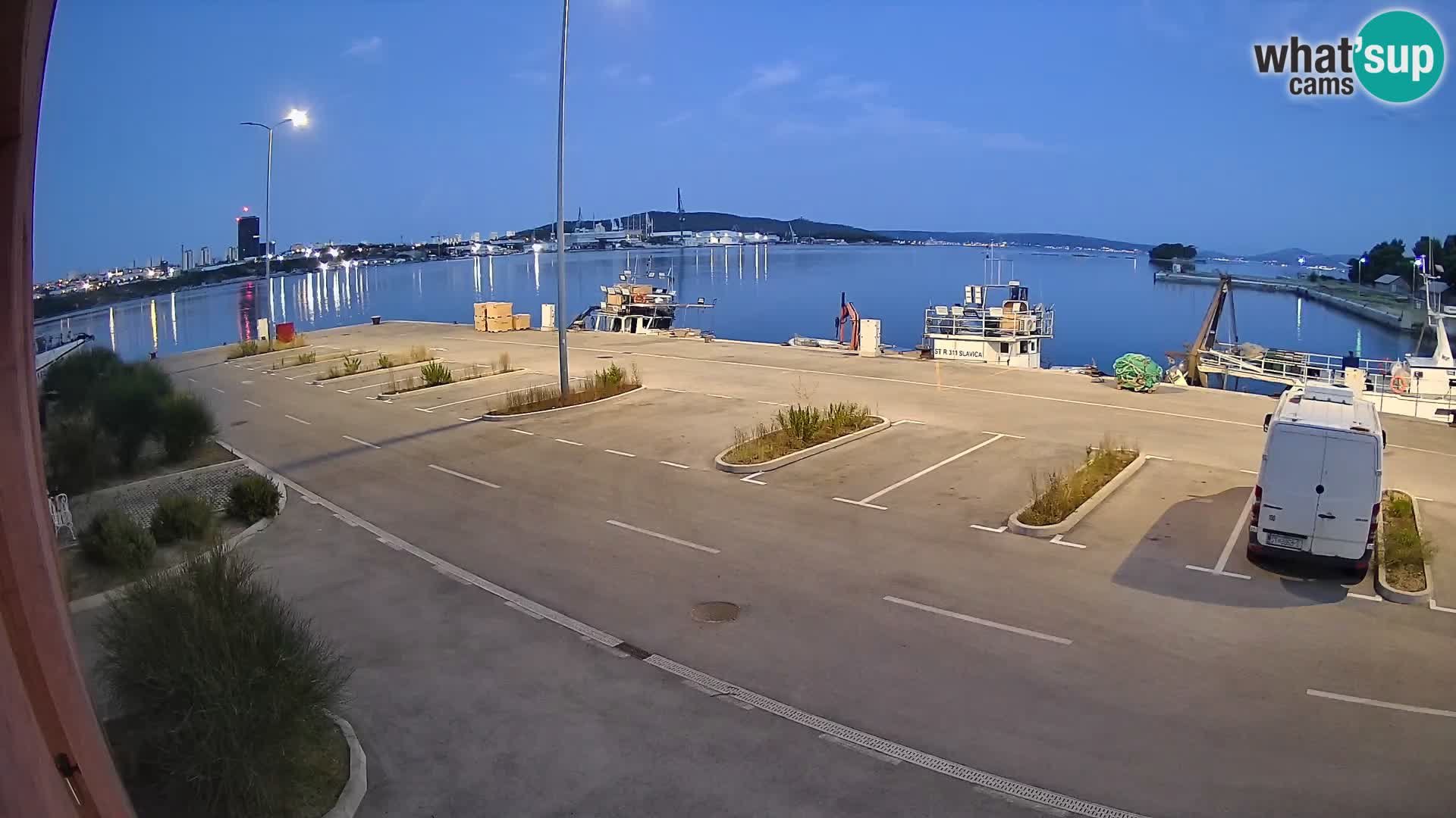 Webcam Marina Baia dei Castelli | Kaštela – Spalato