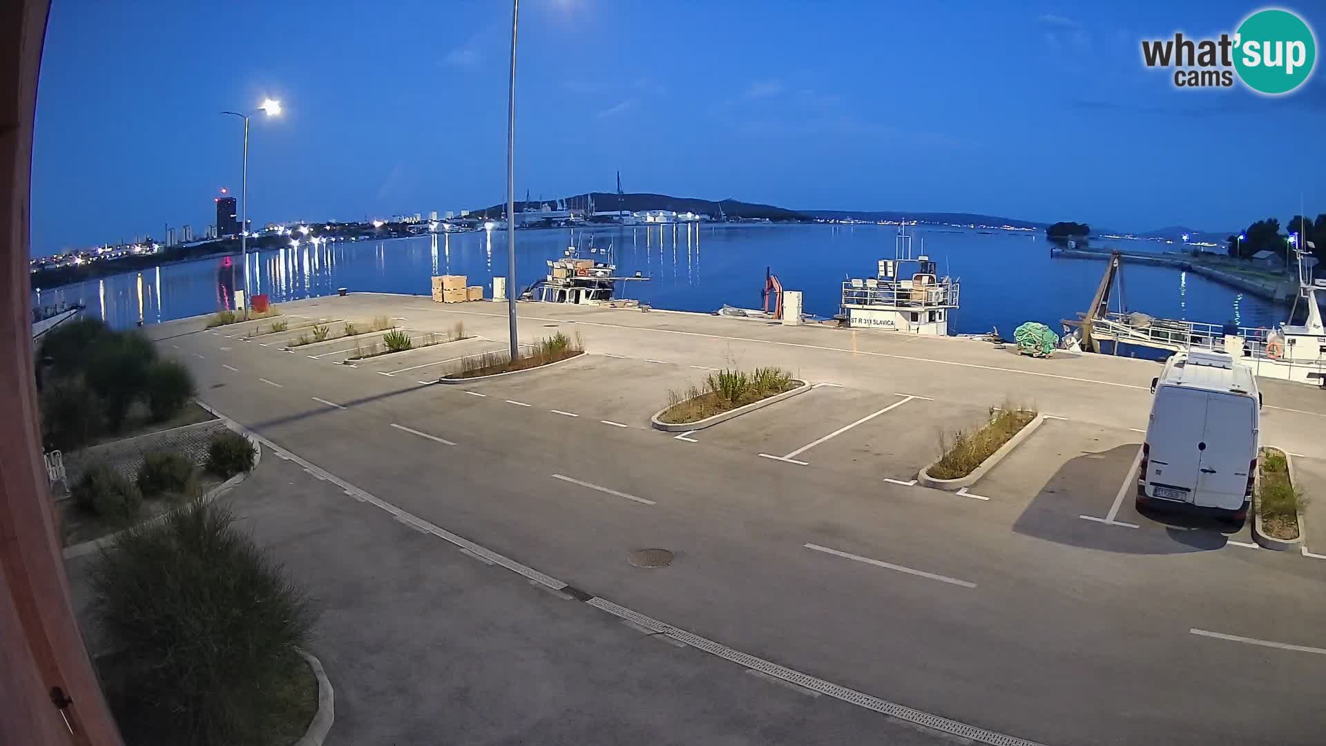 Webcam Marina Baia dei Castelli | Kaštela – Spalato