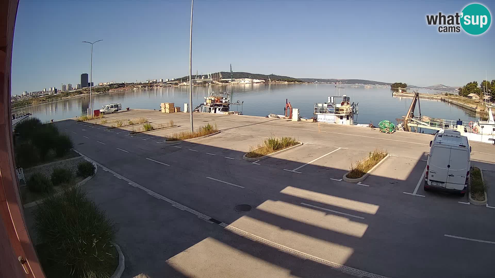 Web kamera marina Kaštela – Split