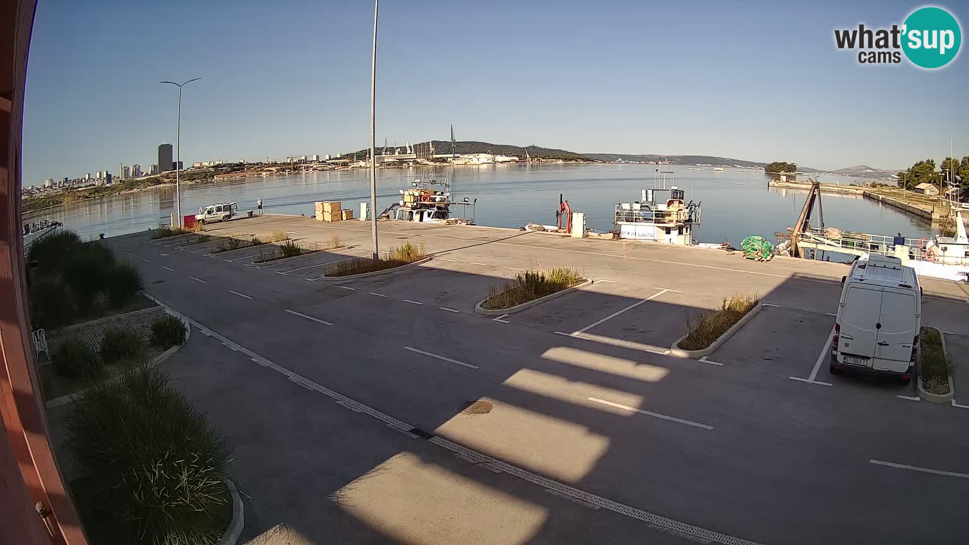 Web kamera marina Kaštela – Split