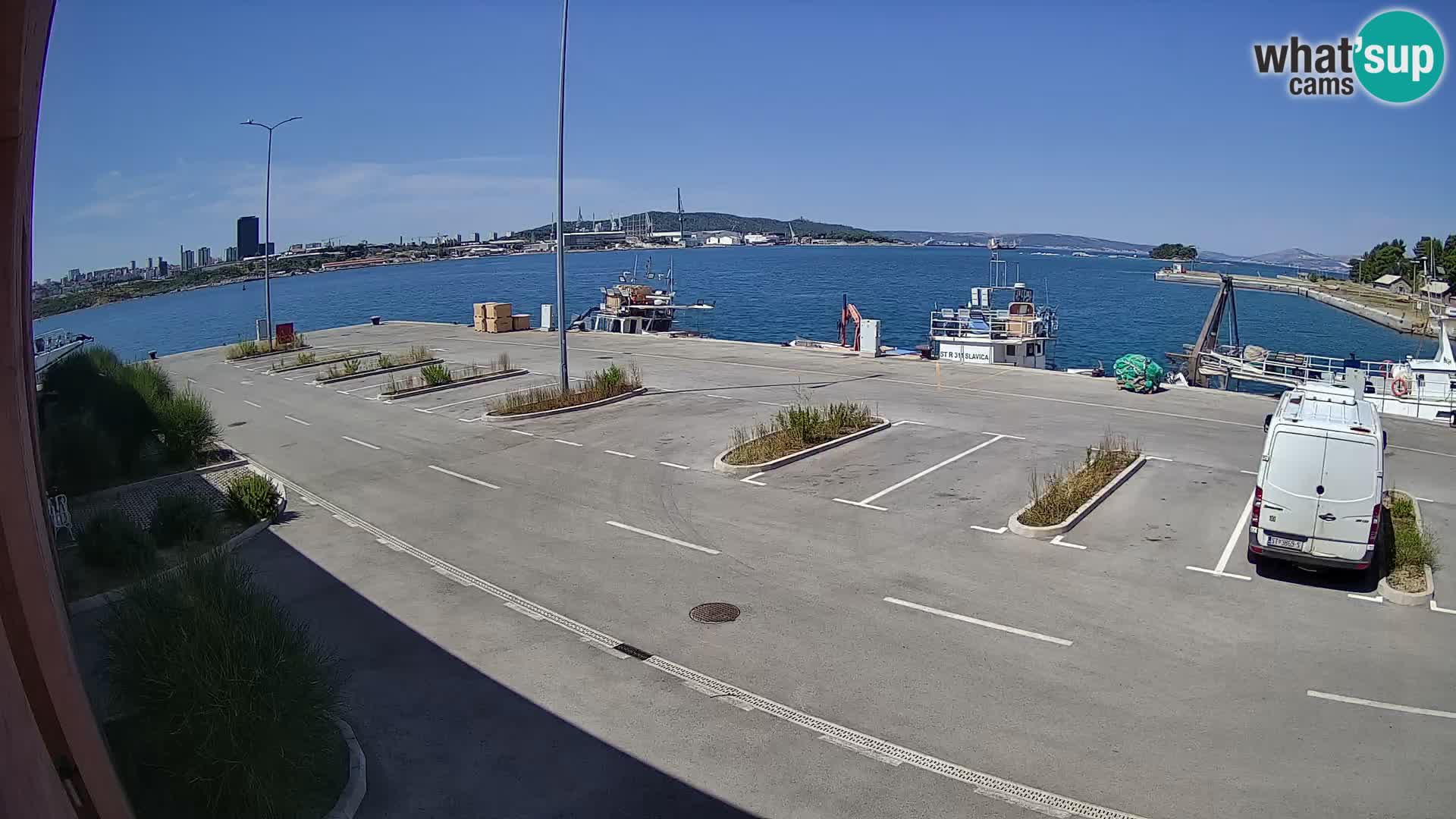 Live cam marina Kaštela – Split