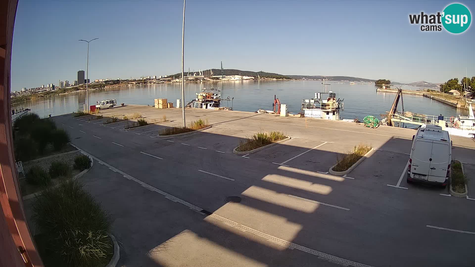 Web kamera marina Kaštela – Split