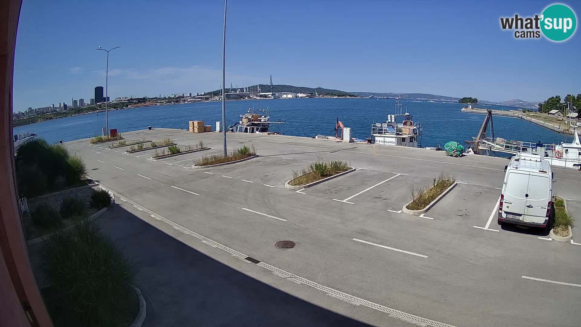 Camera en vivo Kaštela marina – Split