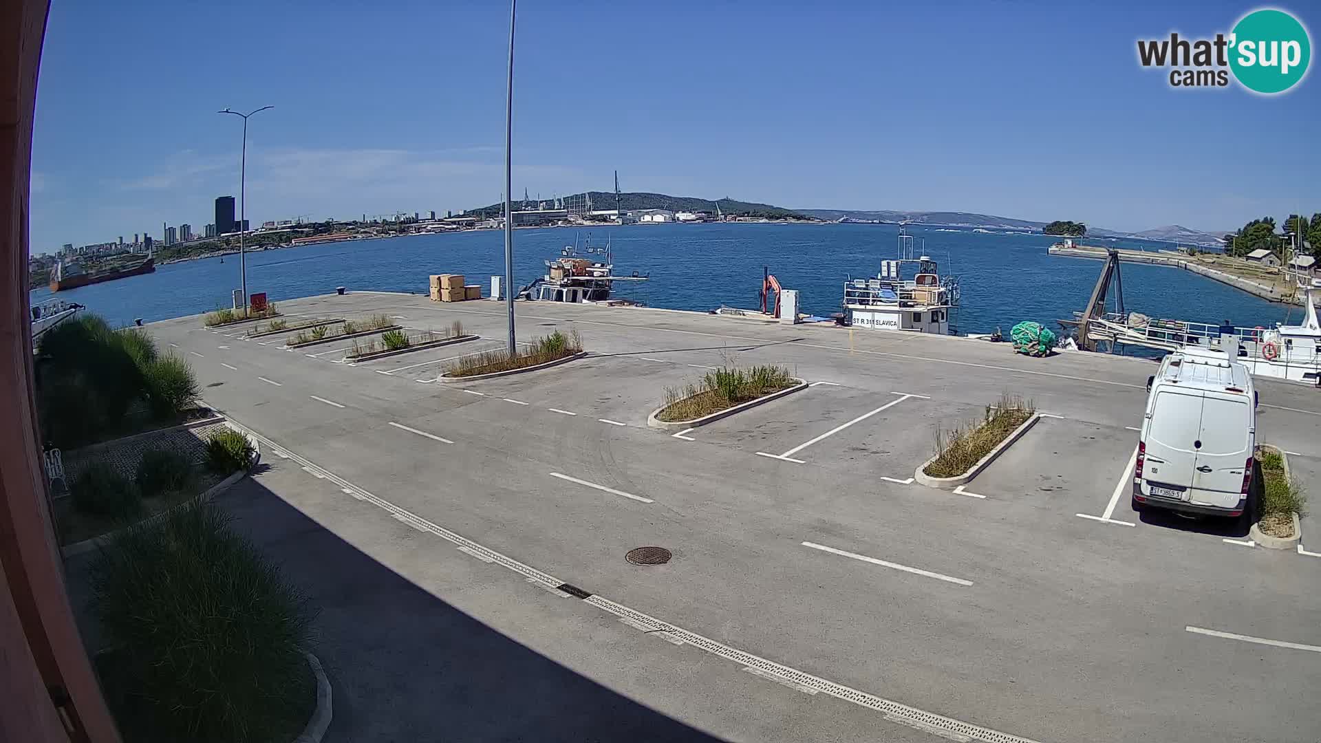 Webcam Kaštela marina – Split