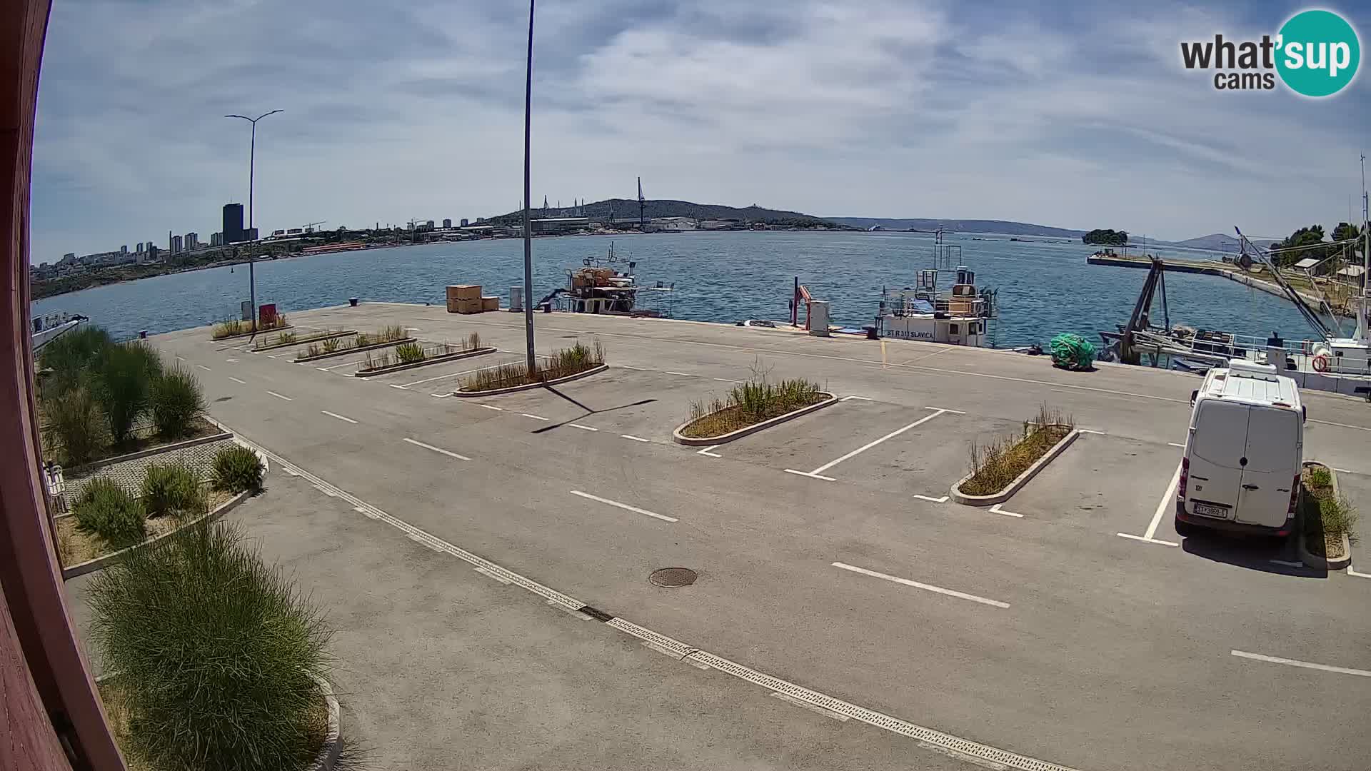Kamera marina Kaštela – Split – Dalmacija