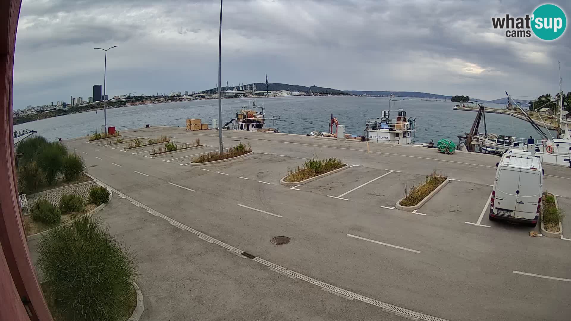 Web kamera marina Kaštela – Split