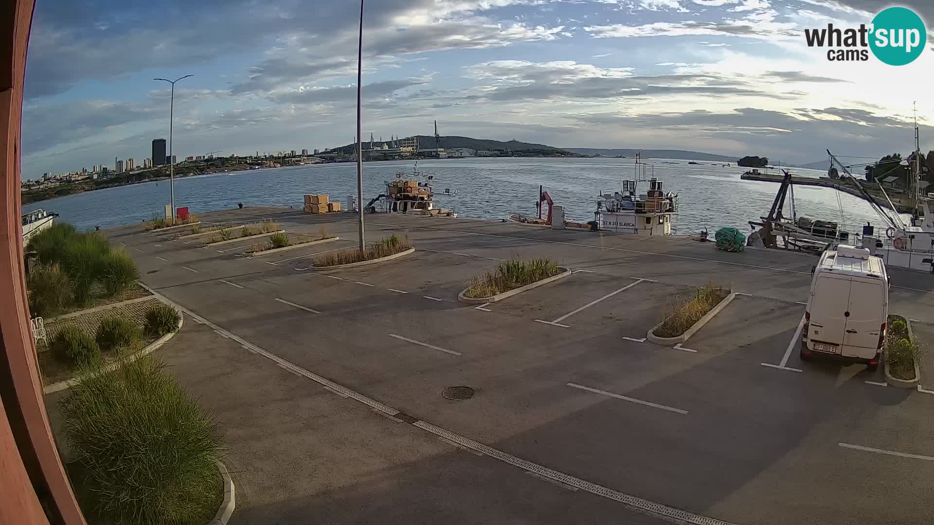 Webcam marina Kaštela – Split