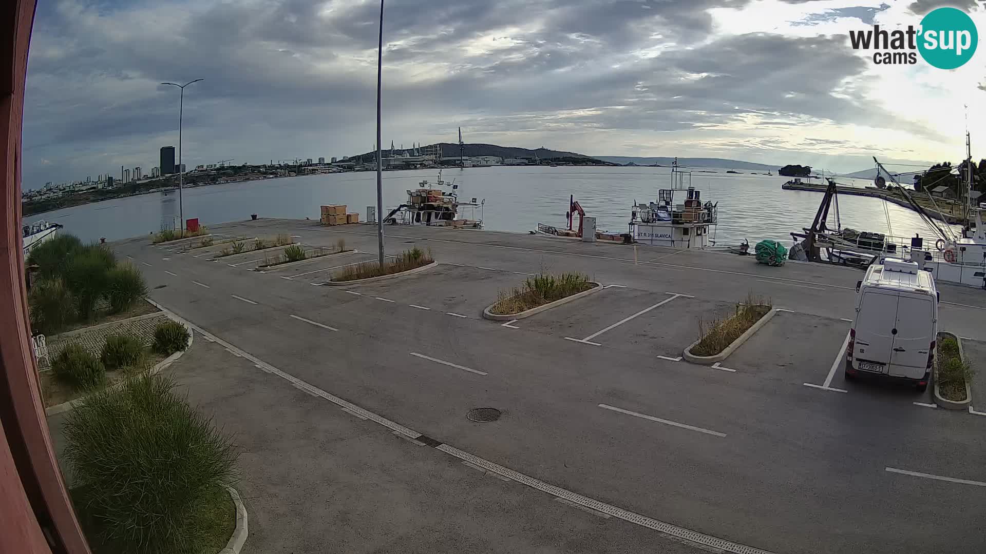 Camera en vivo Kaštela marina – Split